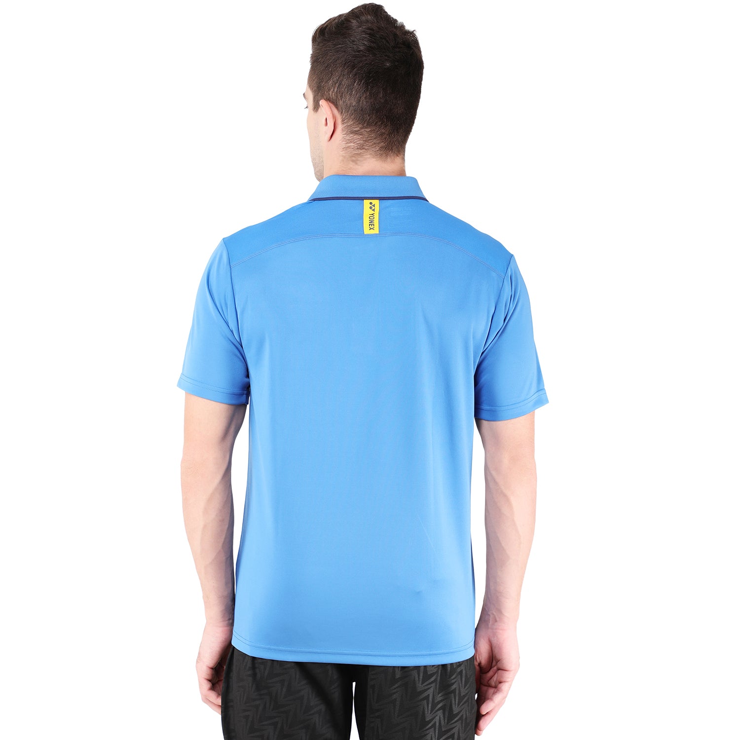 Yonex 1291 Mens Polo Collar T-Shirt Apparel Star Sapphire
