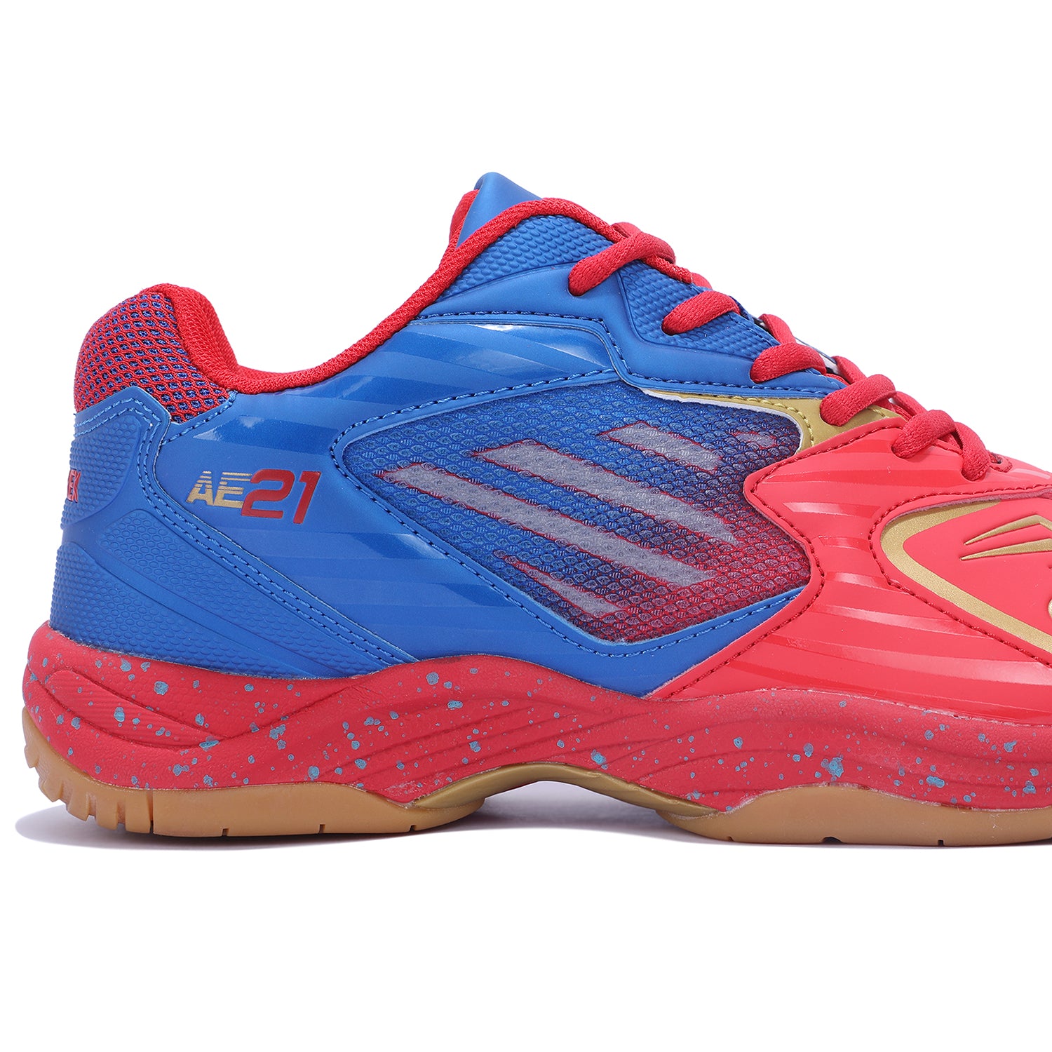 Yonex ALL ENGLAND 21 BADMINTON SHOE (HAUTE RED BLUE CORAL)