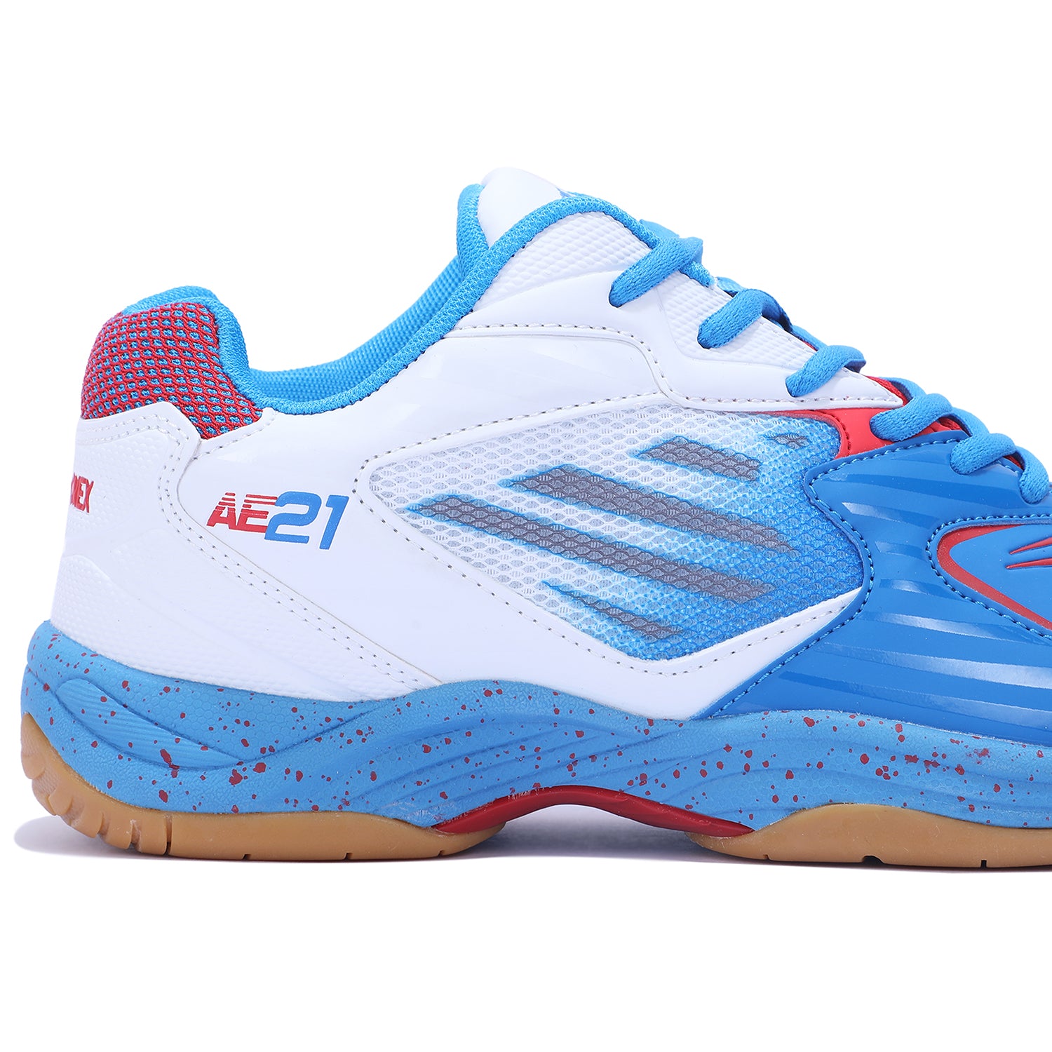 Yonex ALL ENGLAND 21 BADMINTON SHOE (PEARLIZED BLUE PEARLIZED WHITE)