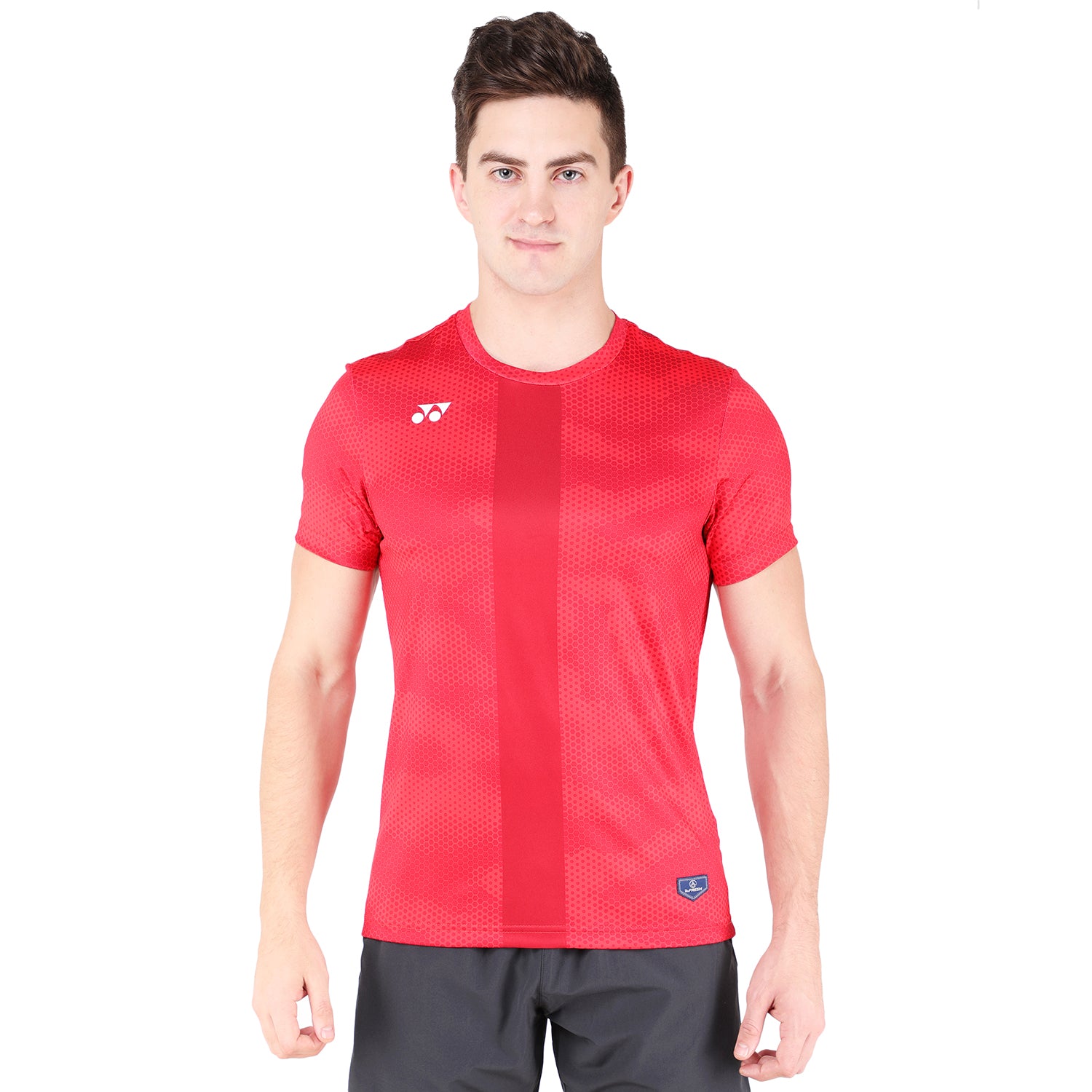 Yonex 1362 Mens Round Neck T-Shirt Apparel (Limited Edition)