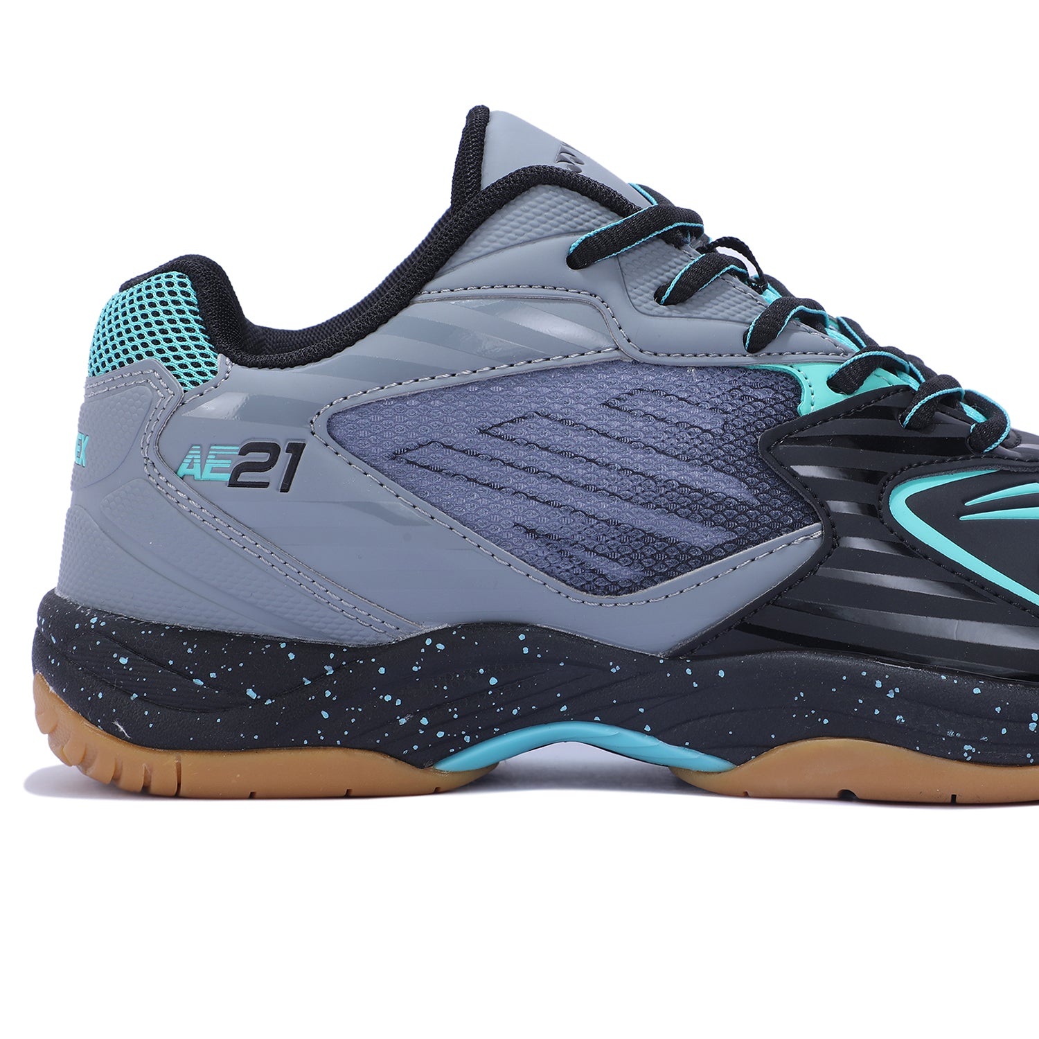 Yonex ALL ENGLAND 21 BADMINTON SHOE (PEARLIZED BLACK PEARLIZED GREY)