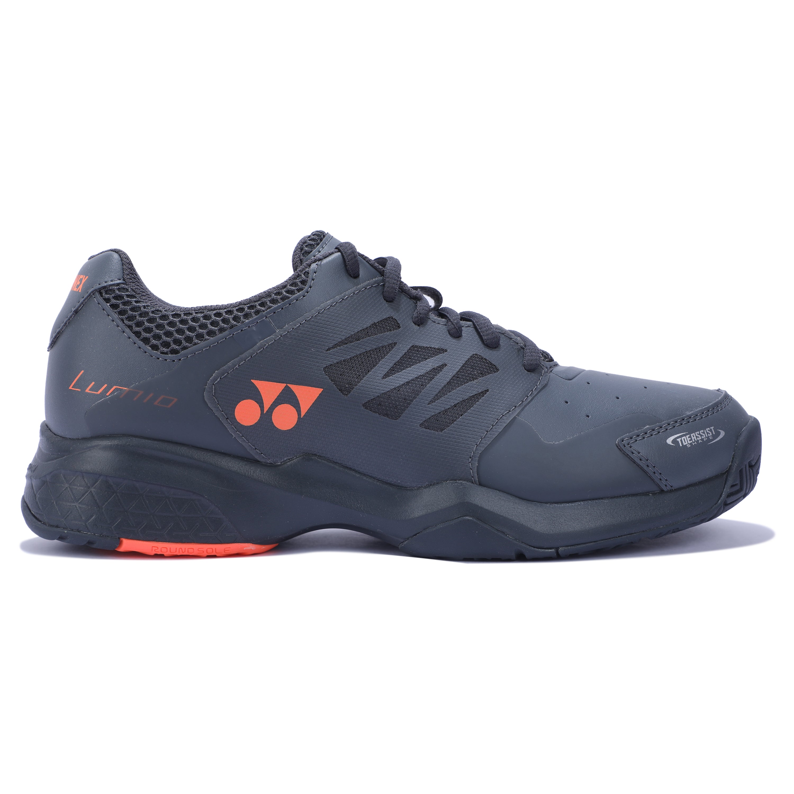 YONEX LUMIO 3 EX TENNIS SHOE POWER COUSIN (DARK GUN)