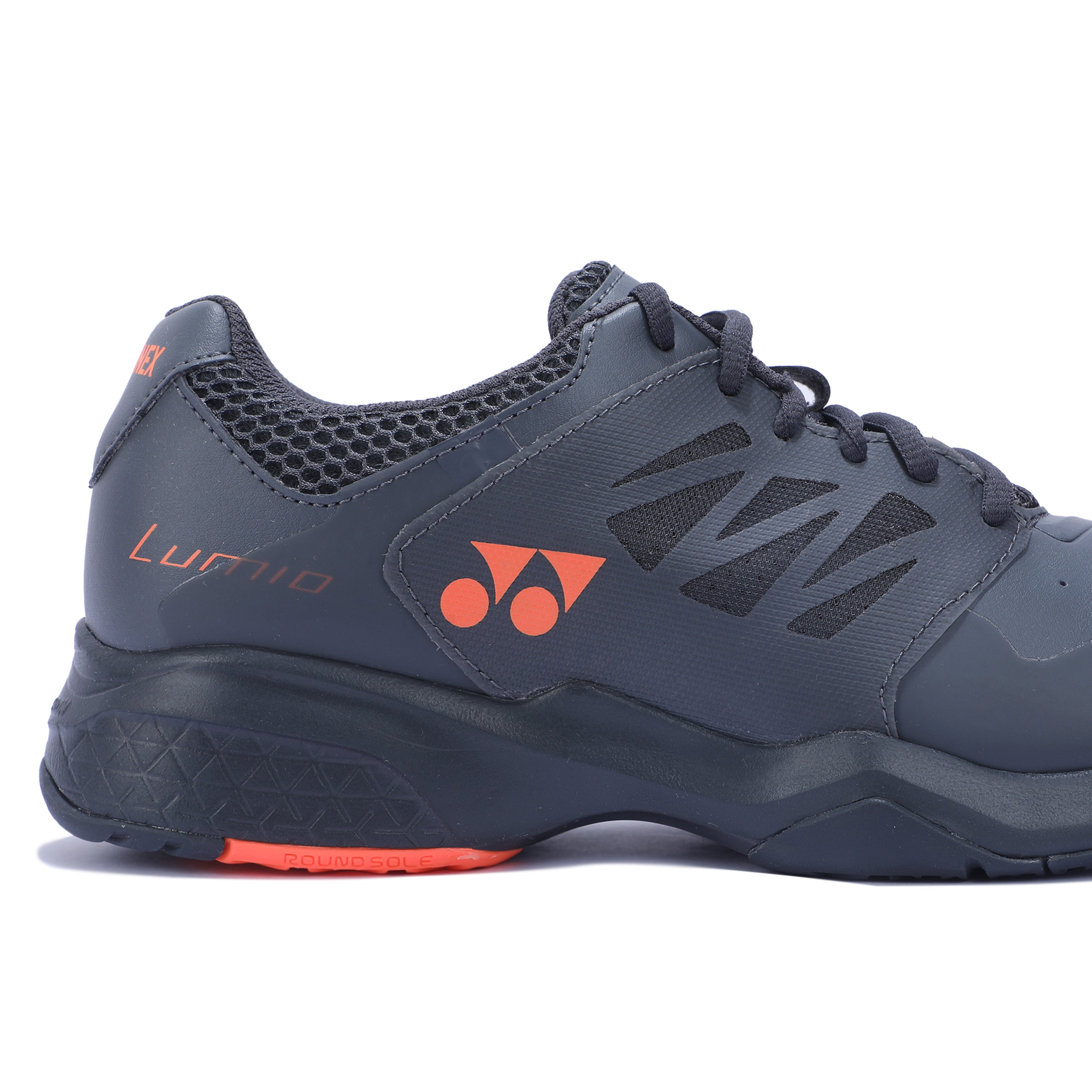YONEX LUMIO 3 EX TENNIS SHOE POWER COUSIN (DARK GUN)