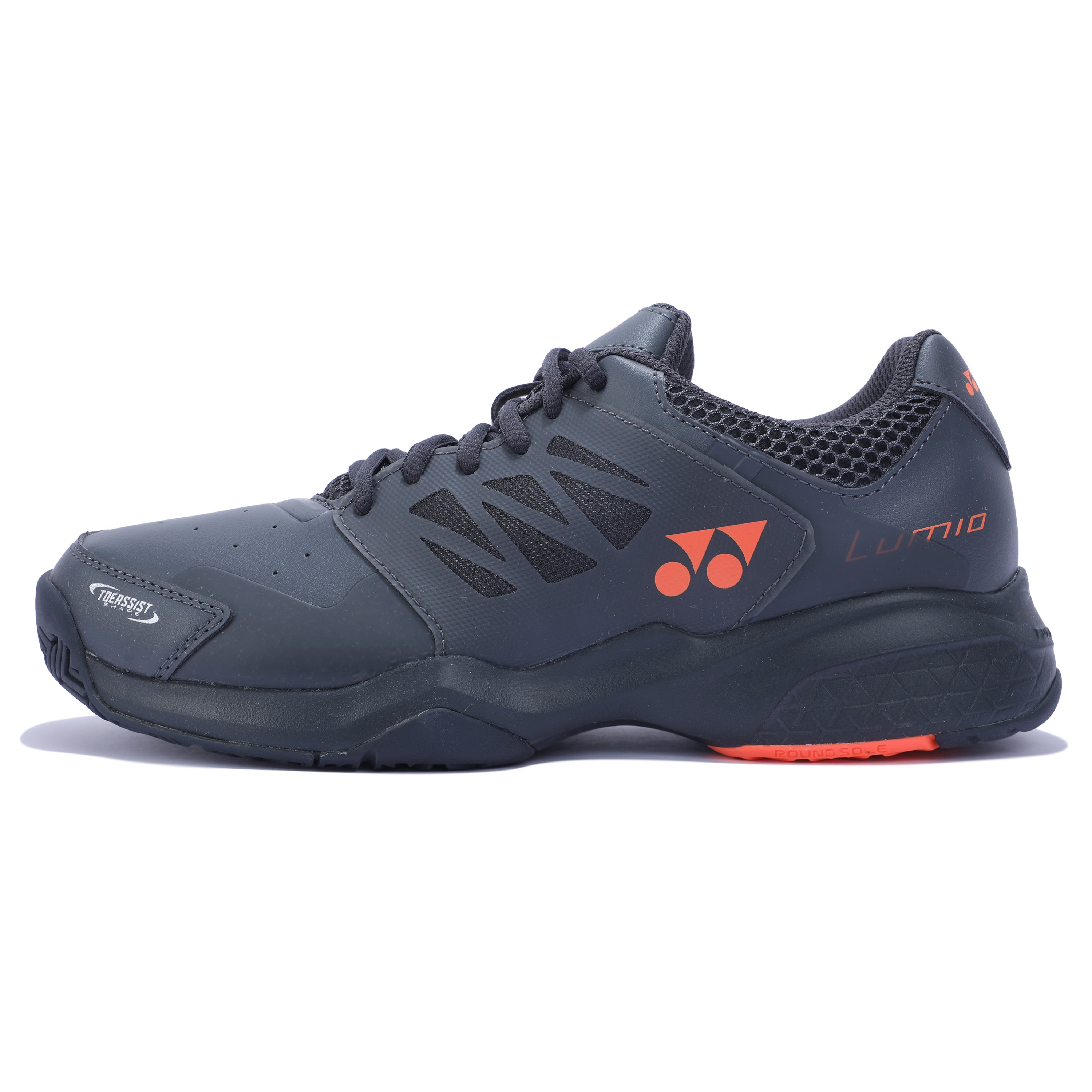YONEX LUMIO 3 EX TENNIS SHOE POWER COUSIN (DARK GUN)