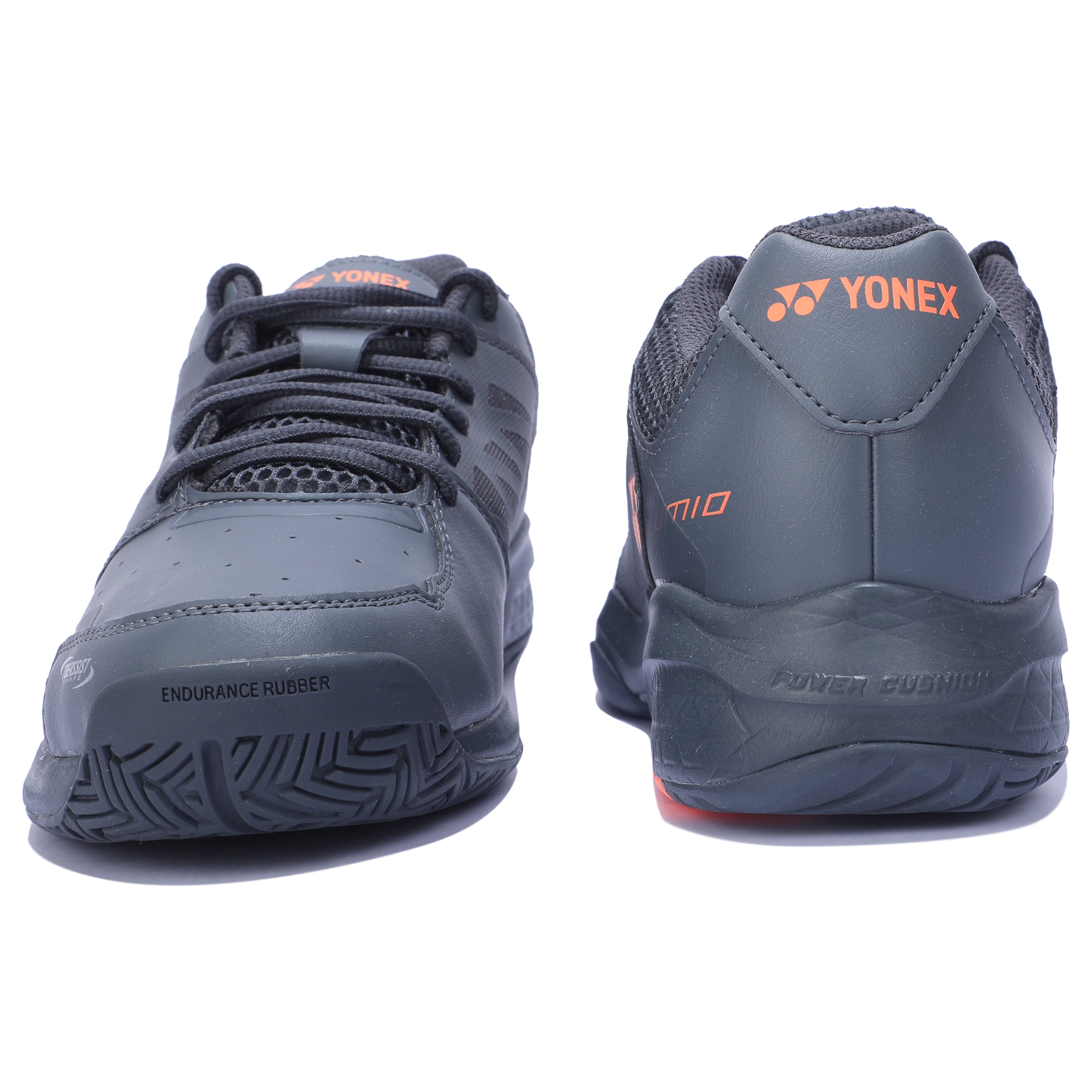 YONEX LUMIO 3 EX TENNIS SHOE POWER COUSIN (DARK GUN)