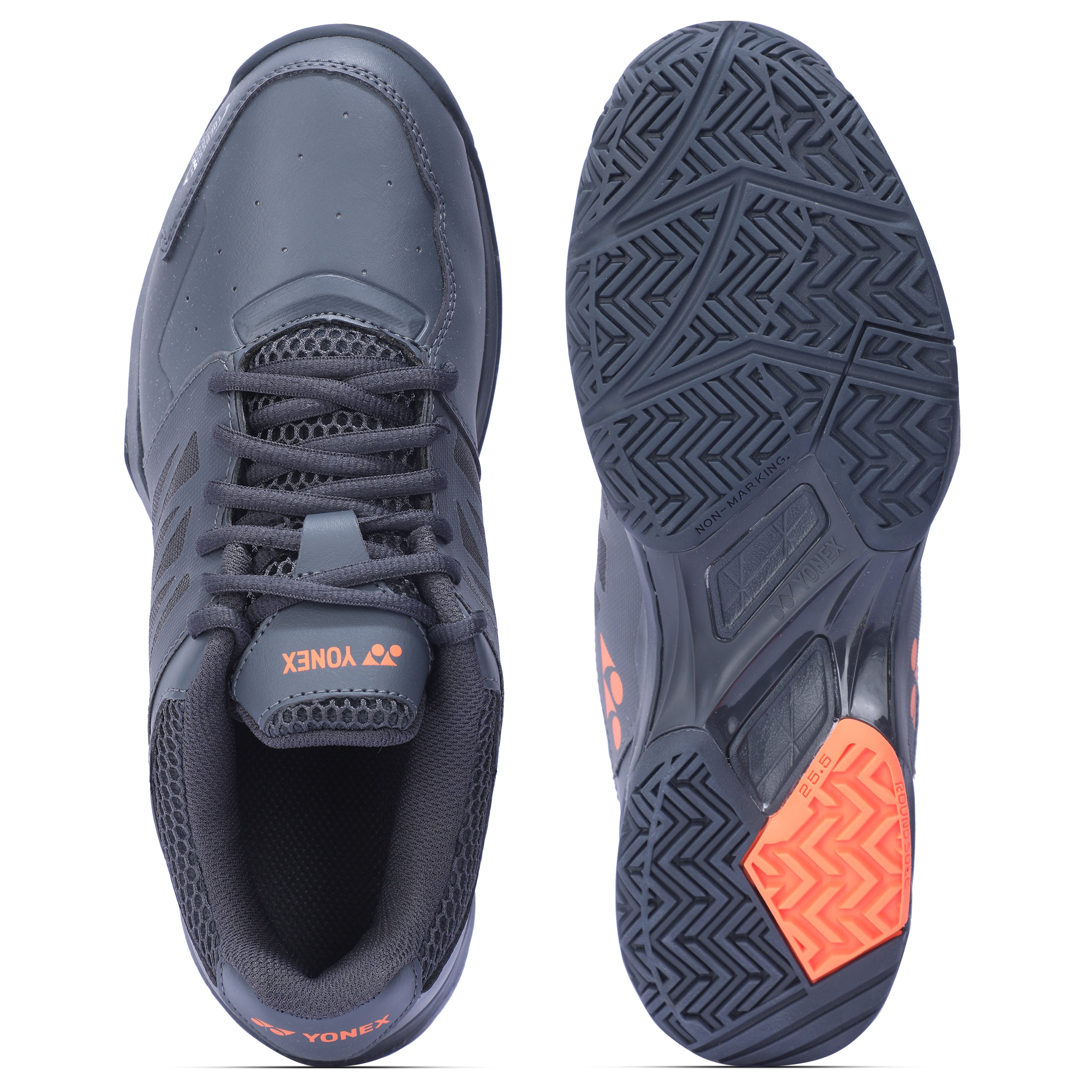 YONEX LUMIO 3 EX TENNIS SHOE POWER COUSIN (DARK GUN)