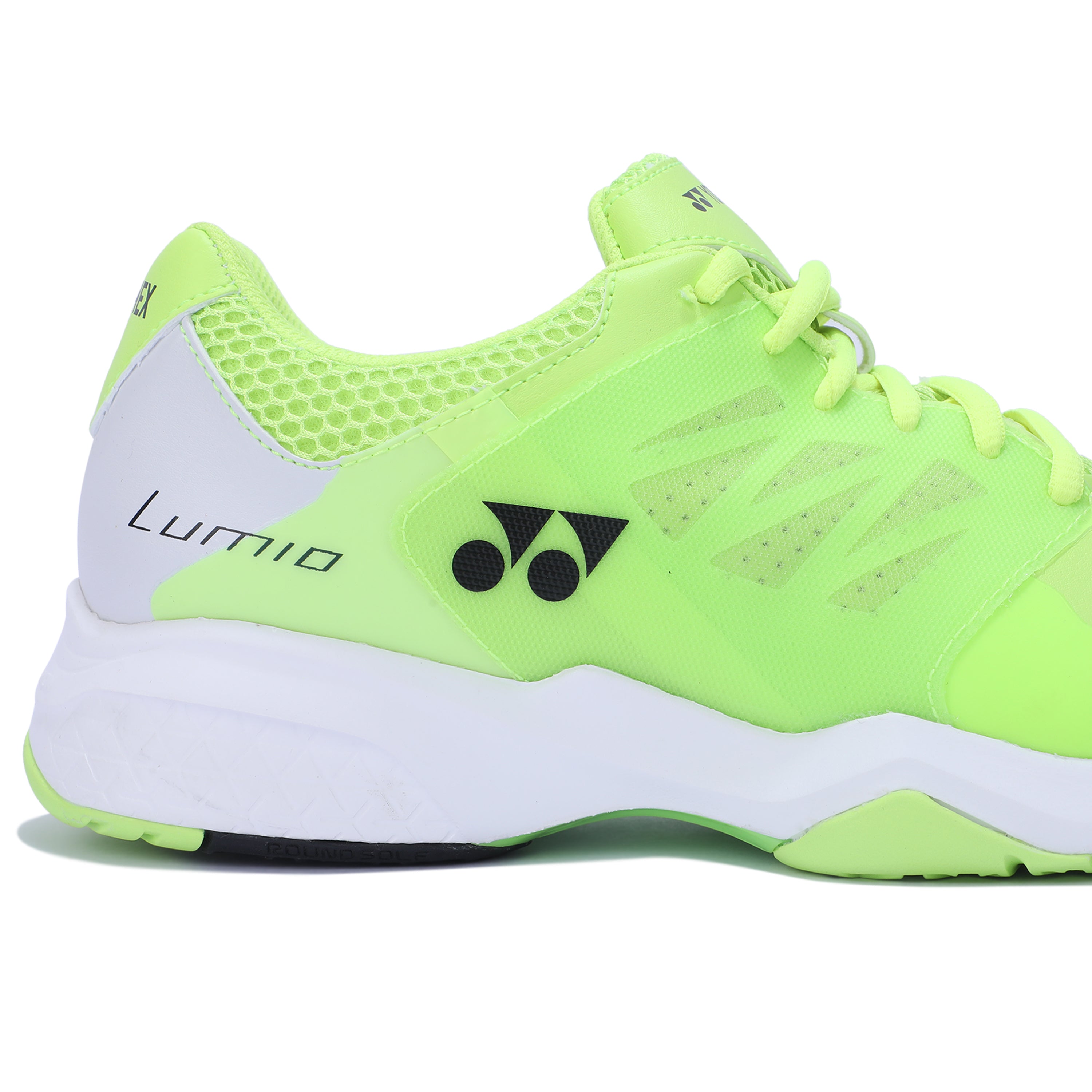 YONEX LUMIO 3 EX TENNIS SHOE POWER COUSIN (LIME YELLOW)