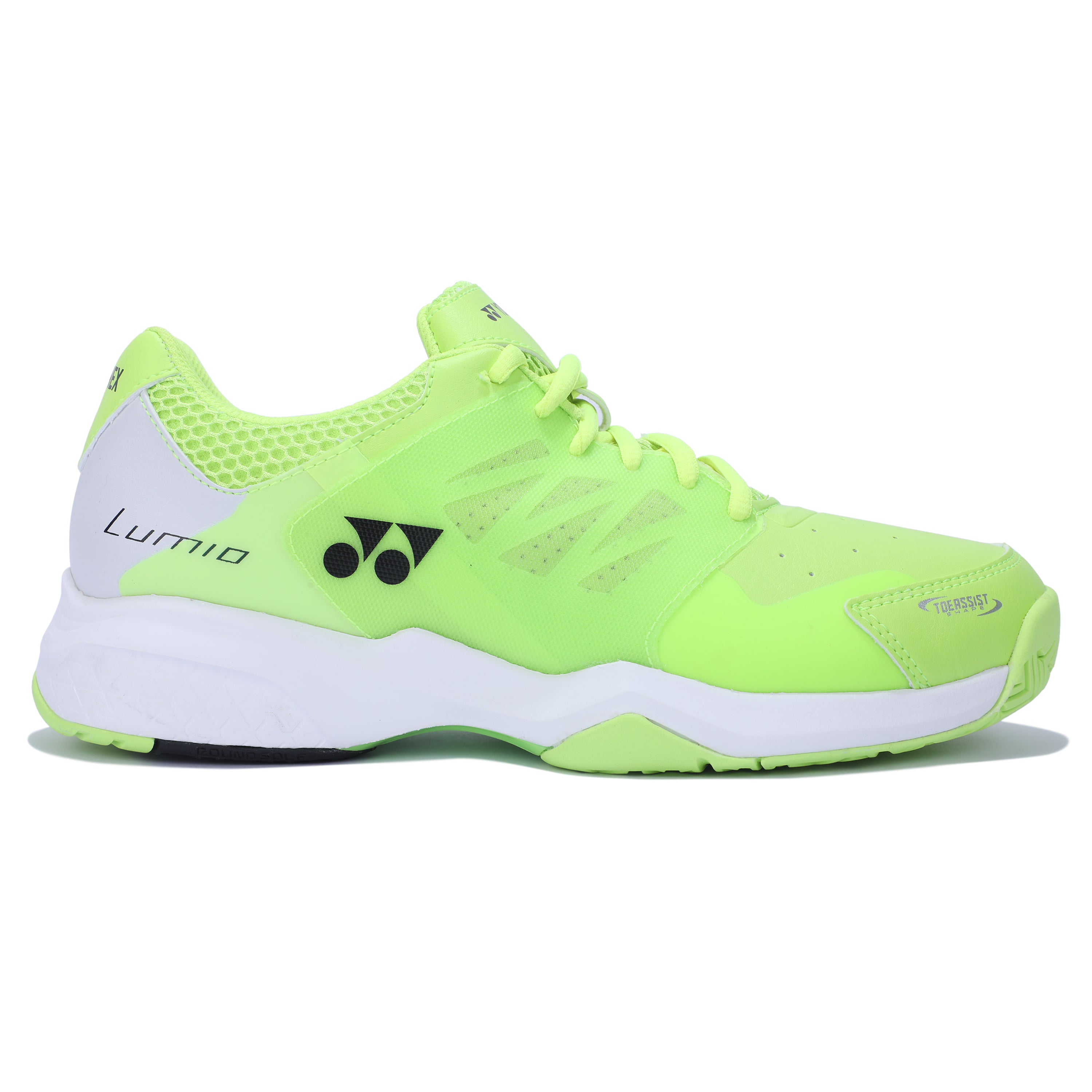 YONEX LUMIO 3 EX TENNIS SHOE POWER COUSIN (LIME YELLOW)
