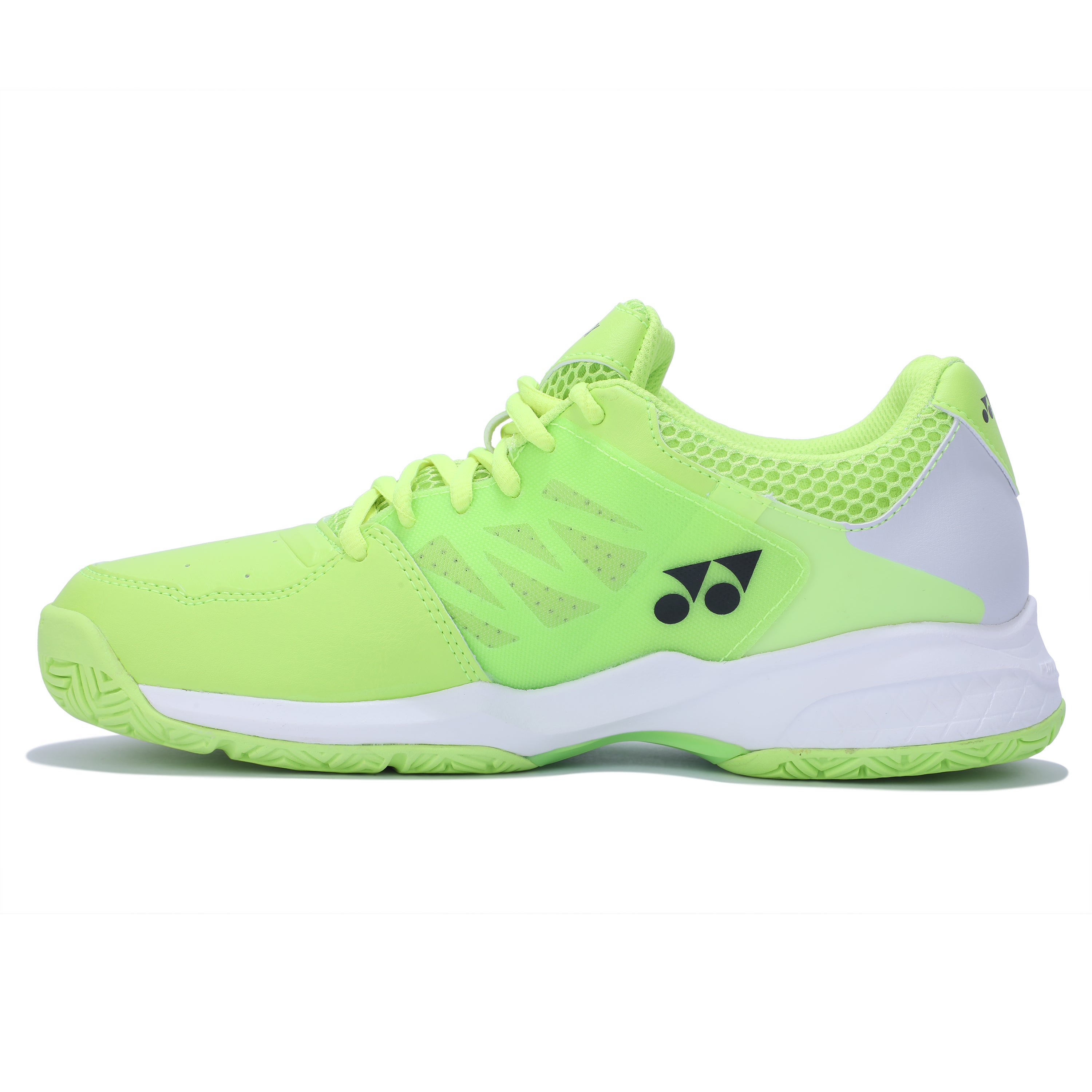 YONEX LUMIO 3 EX TENNIS SHOE POWER COUSIN (LIME YELLOW)