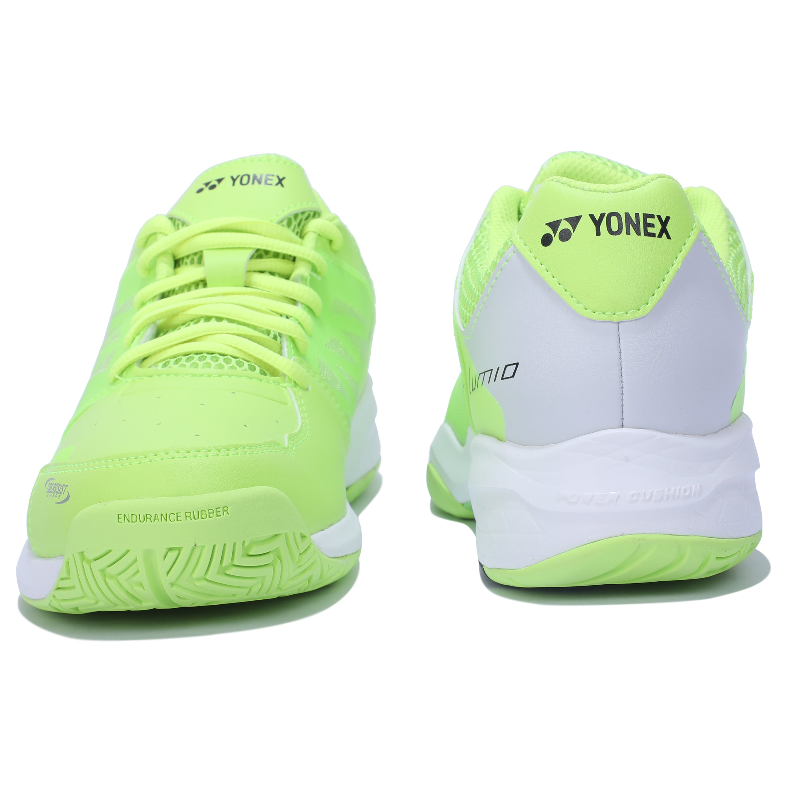 YONEX LUMIO 3 EX TENNIS SHOE POWER COUSIN (LIME YELLOW)