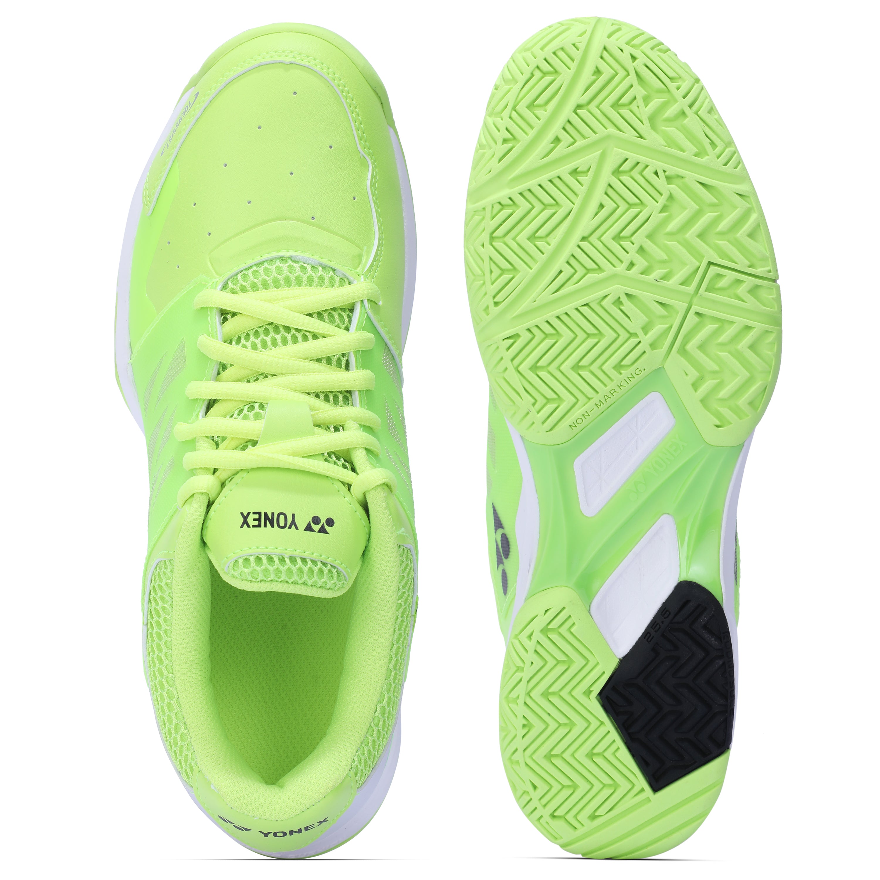 YONEX LUMIO 3 EX TENNIS SHOE POWER COUSIN (LIME YELLOW)