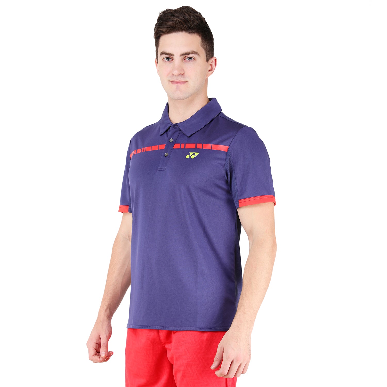 Yonex 1284 Mens Polo Collar T-Shirt Apparel
