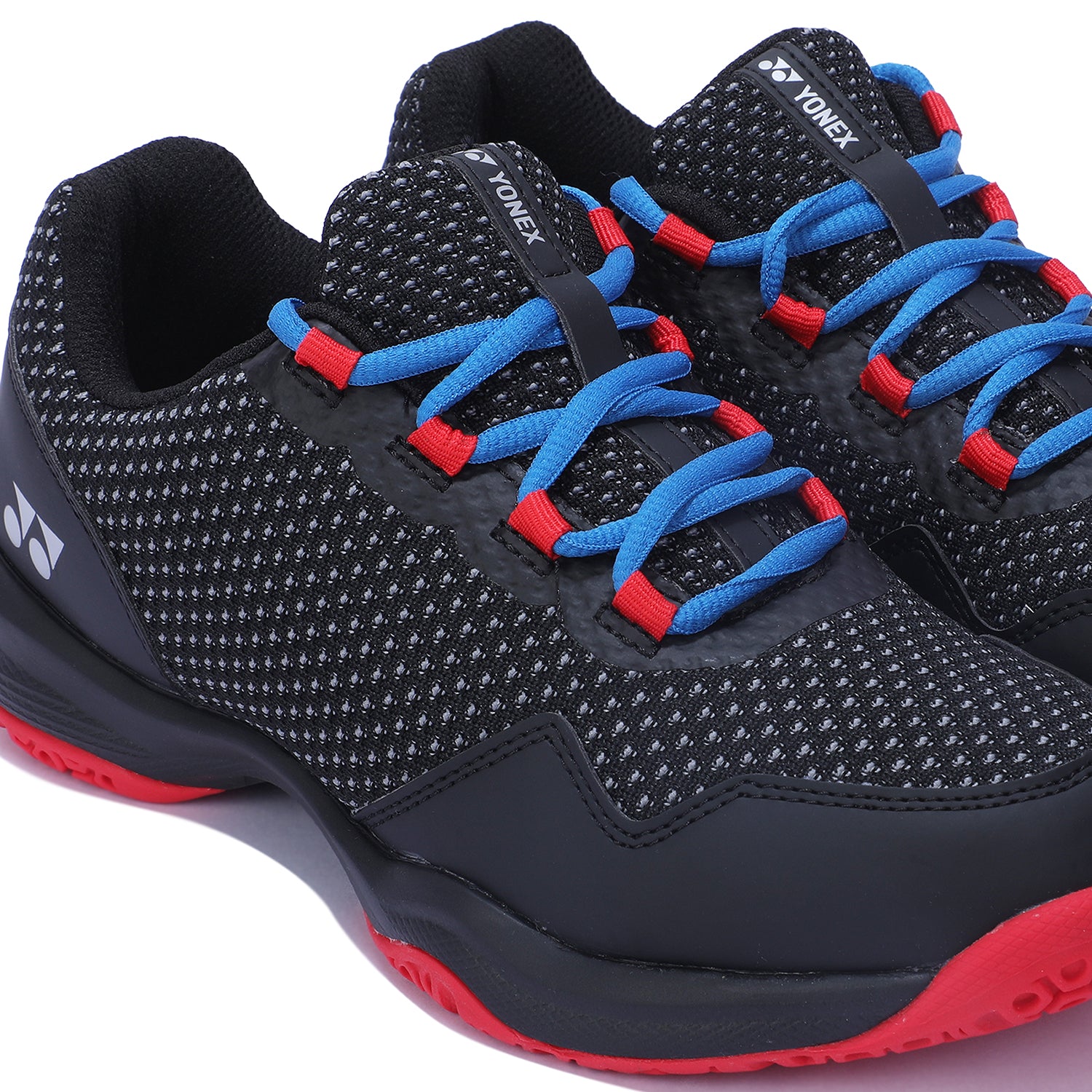 Yonex SHB 10-1 EX Outdoor Power Cushion Badminton Shoe (BLACK)