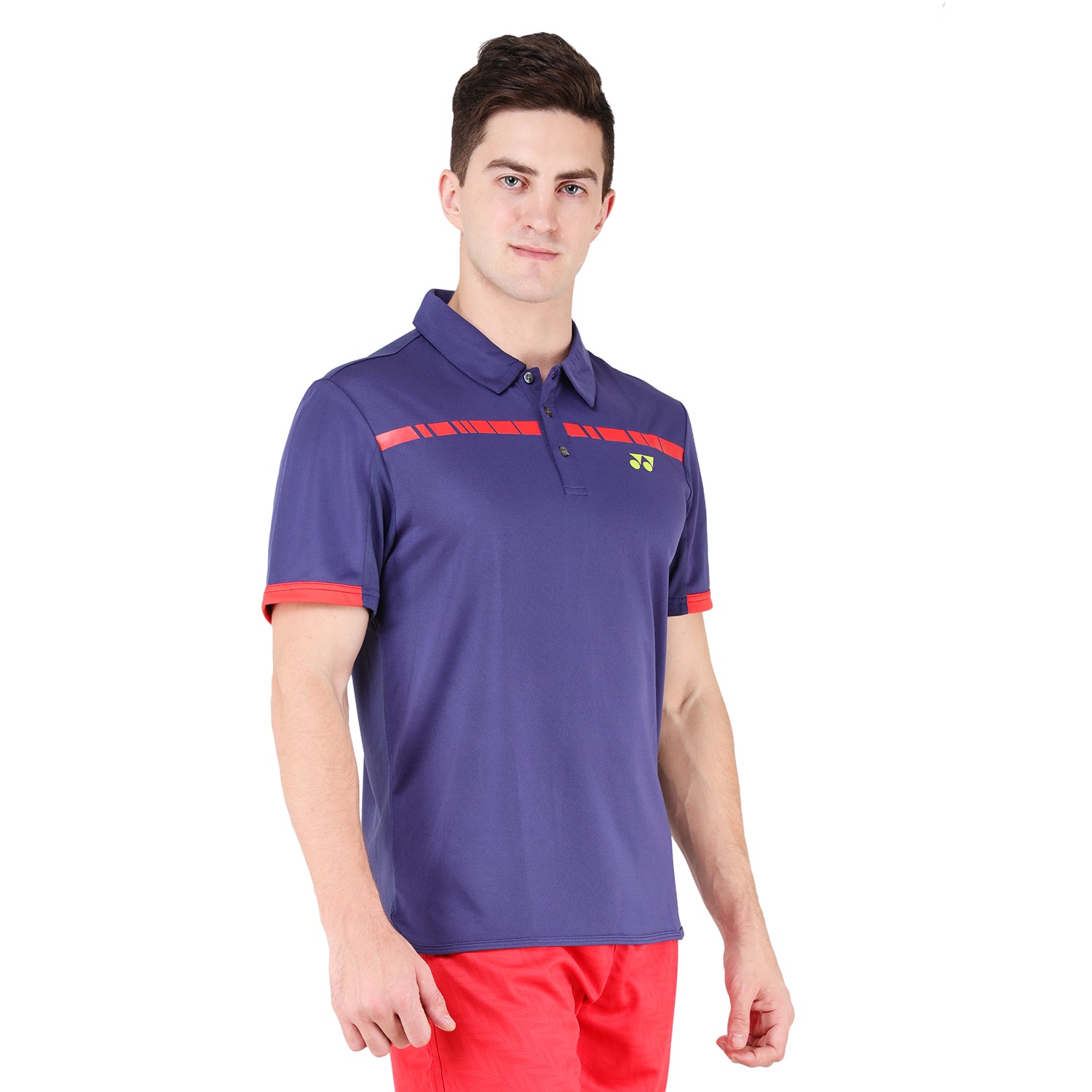 Yonex 1284 Mens Polo Collar T-Shirt Apparel