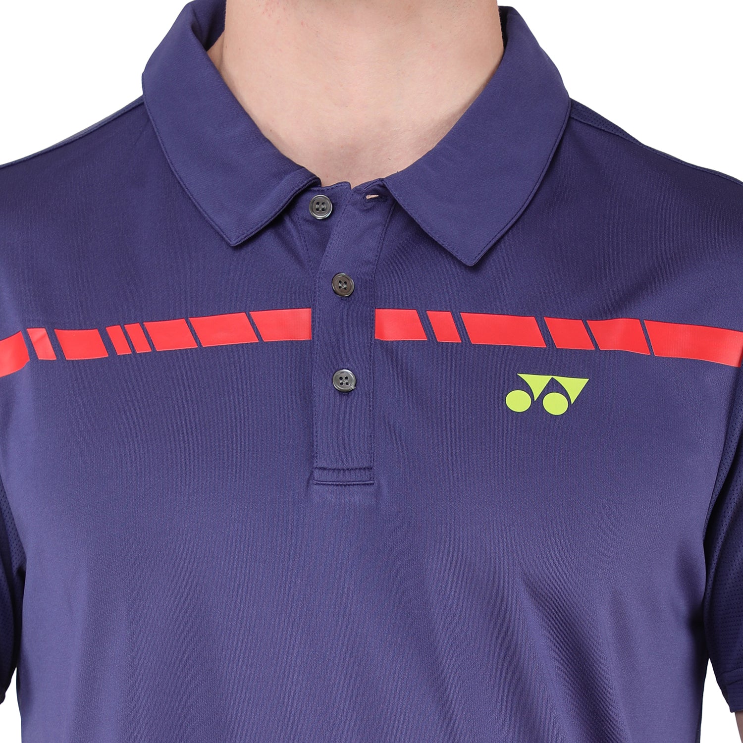 Yonex 1284 Mens Polo Collar T-Shirt Apparel