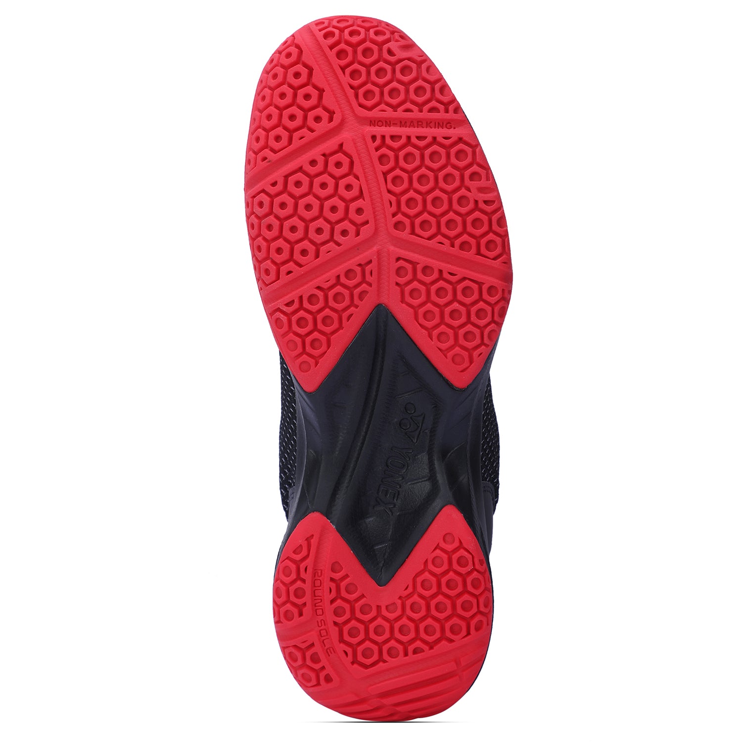 Yonex SHB 10-1 EX Outdoor Power Cushion Badminton Shoe (BLACK)