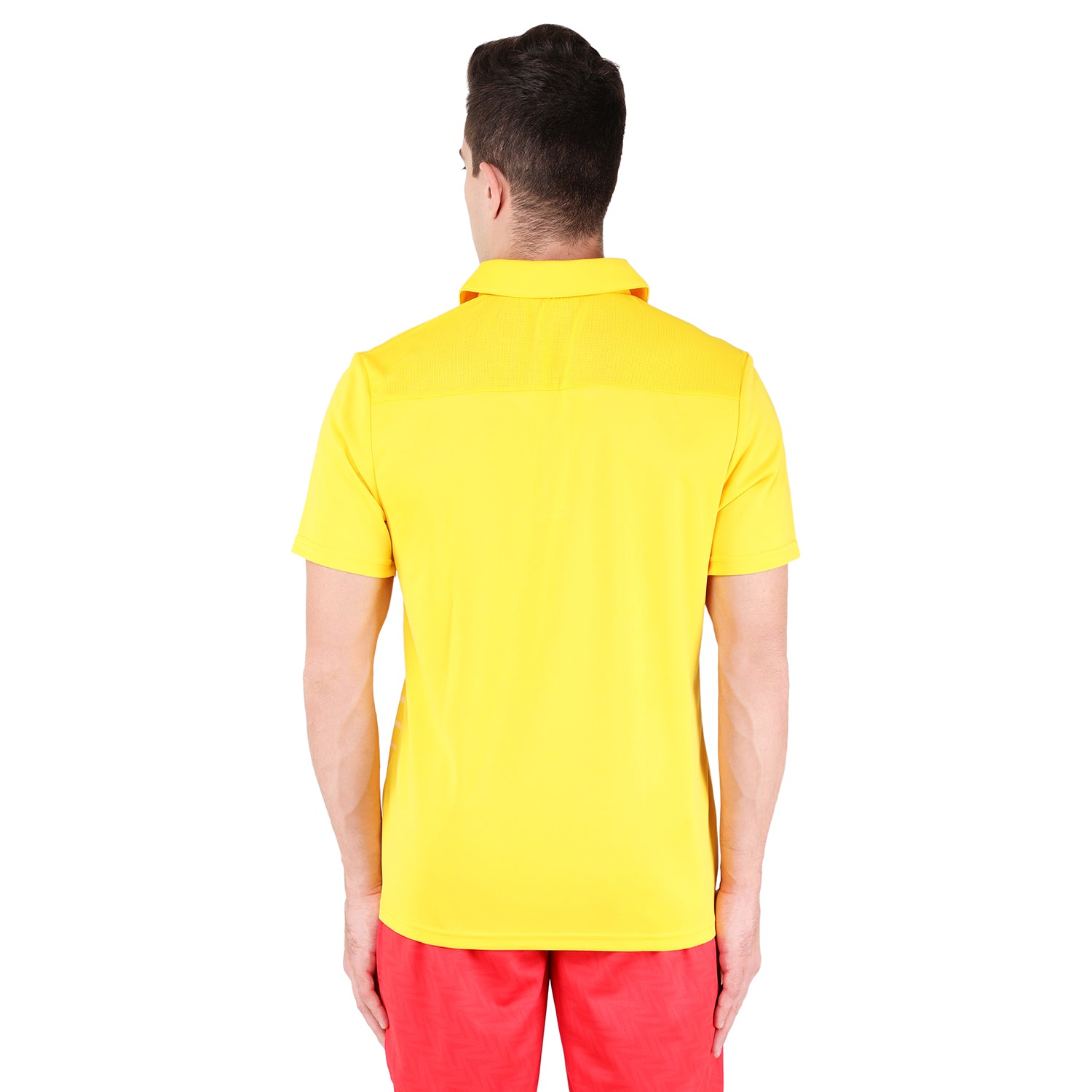 Yonex 1282A Mens Polo Collar T-Shirt Apparel