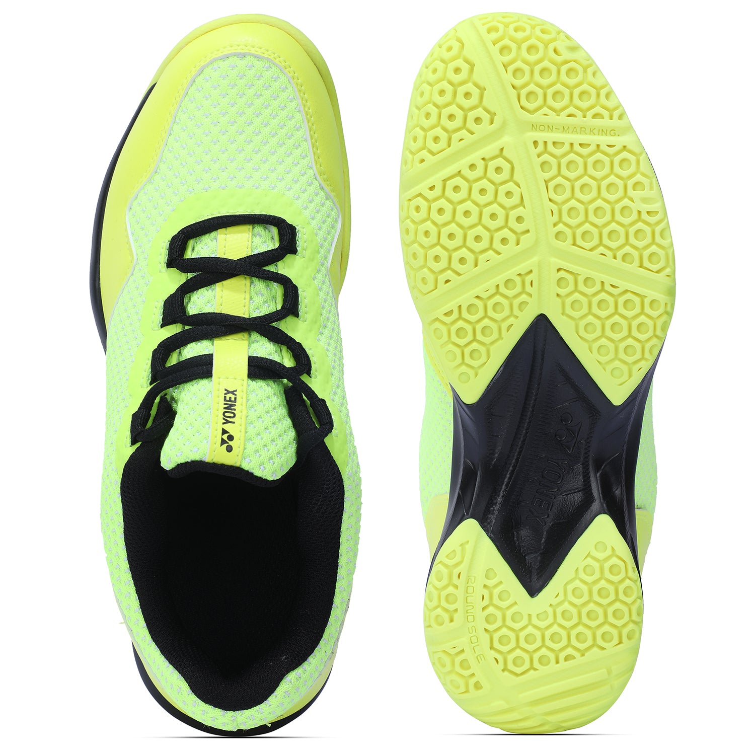 YONEX SHB 10 1EX Power Cushion Outdoor Badminton Shoe Bright Yellow