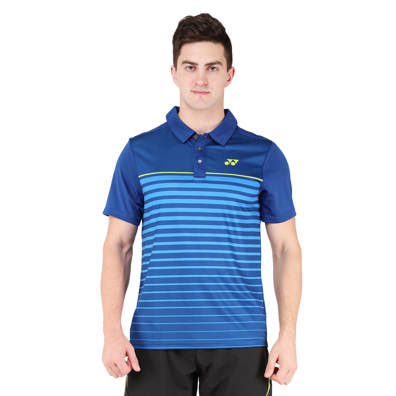Yonex 1282A Mens Polo Collar T-Shirt Apparel