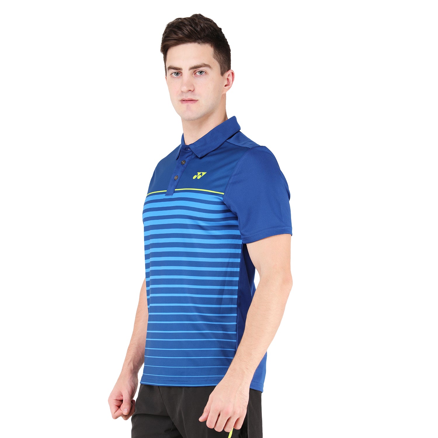 Yonex 1282A Mens Polo Collar T-Shirt Apparel