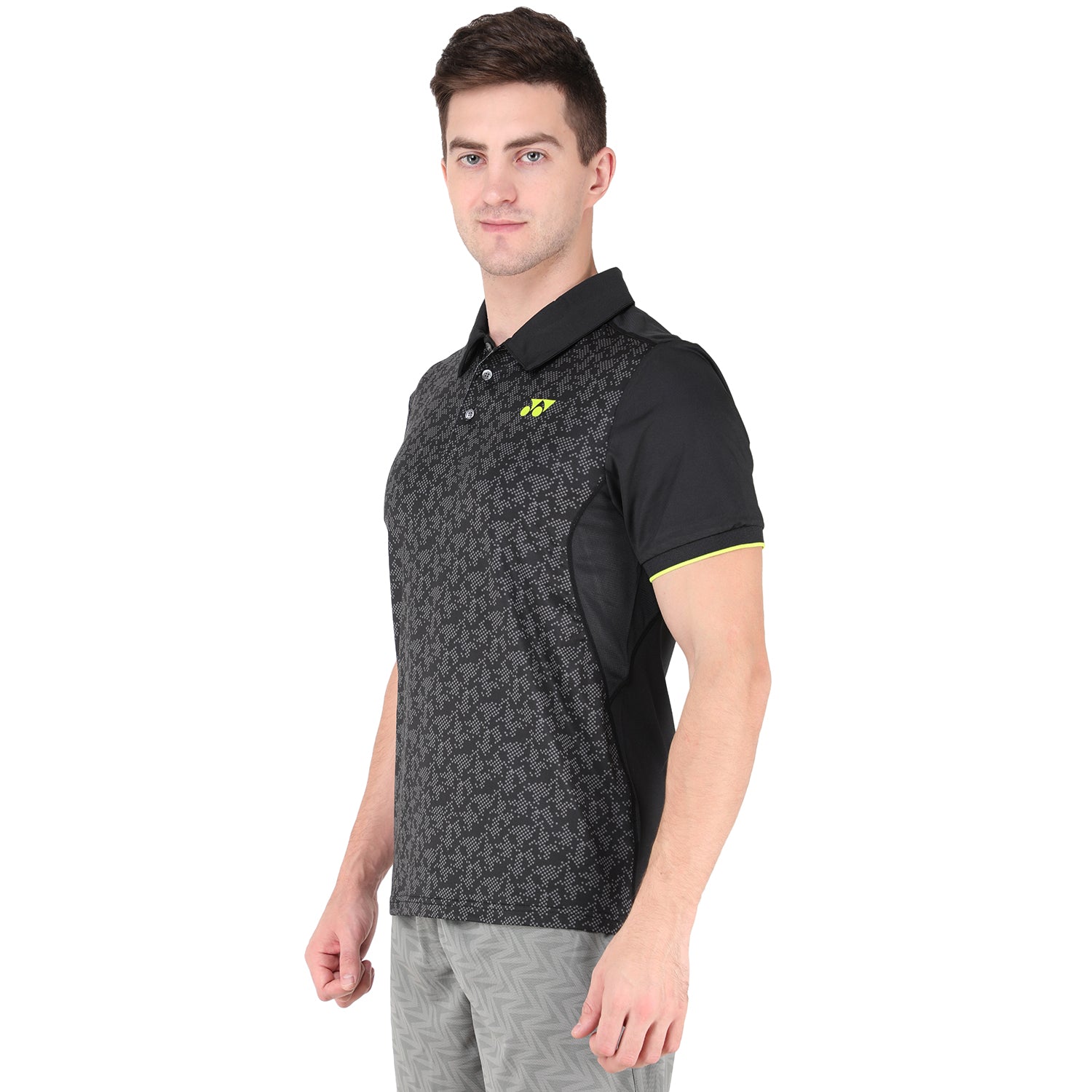 Yonex 1285 Mens Polo Collar T-Shirt Apparel