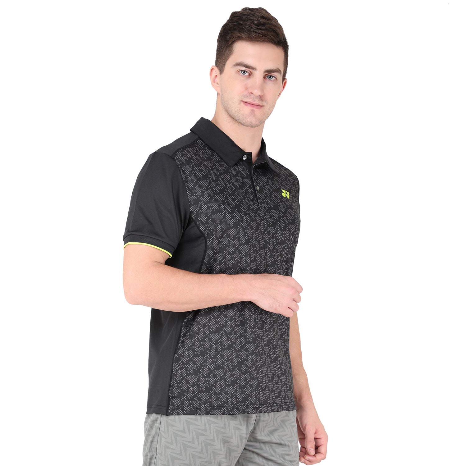 Yonex 1285 Mens Polo Collar T-Shirt Apparel