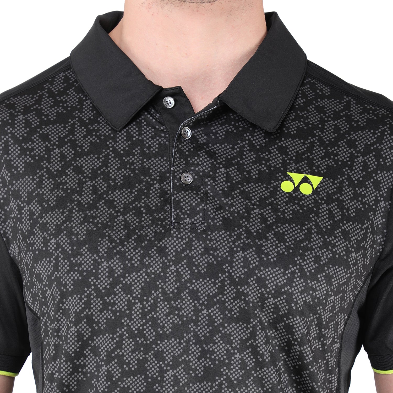 Yonex 1285 Mens Polo Collar T-Shirt Apparel