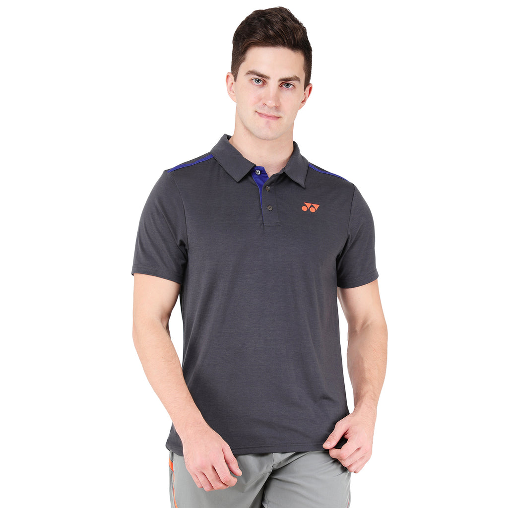 Yonex 1282B Mens Polo Collar T-Shirt Apparel