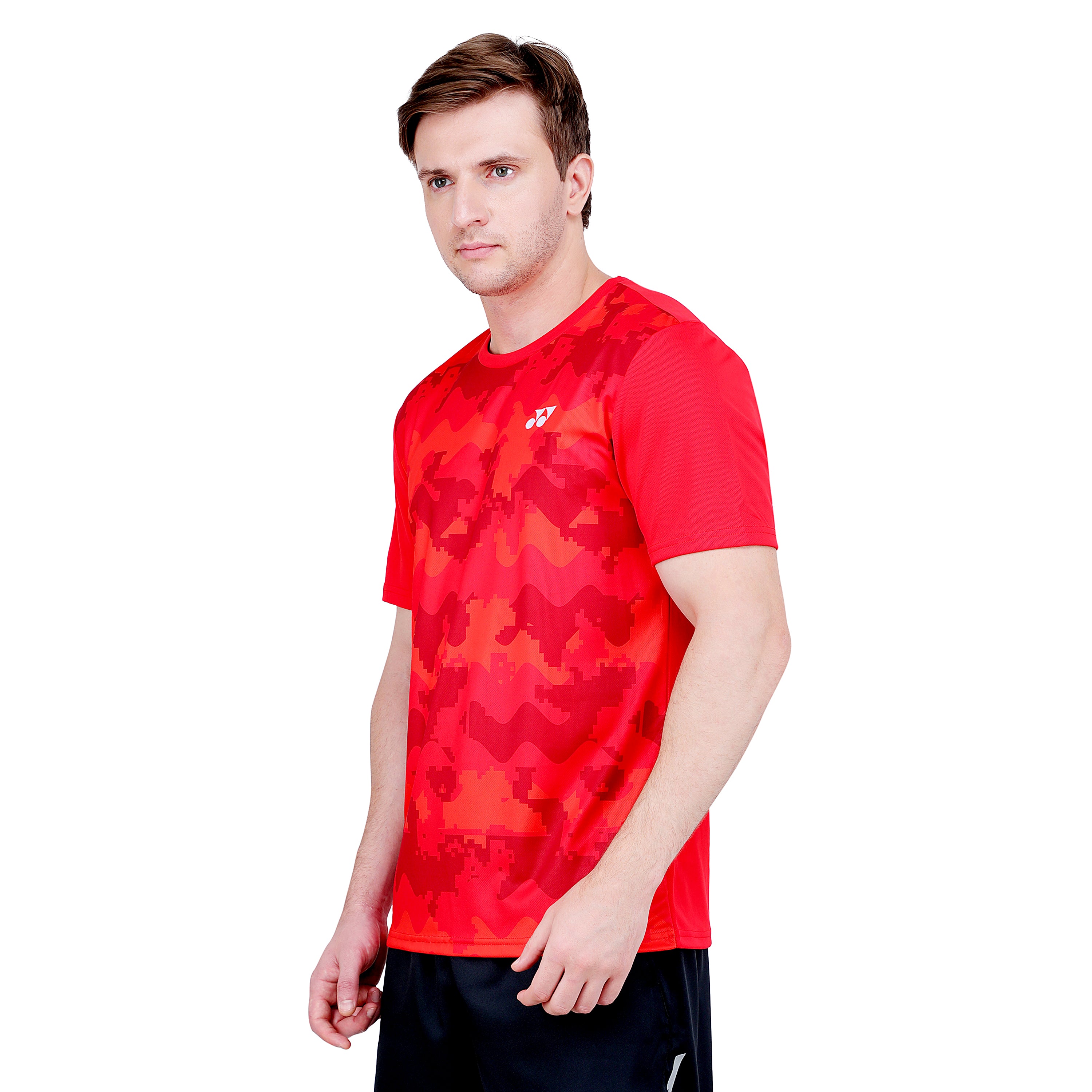 Yonex 1459 Mens Round Neck T-Shirt Apparel