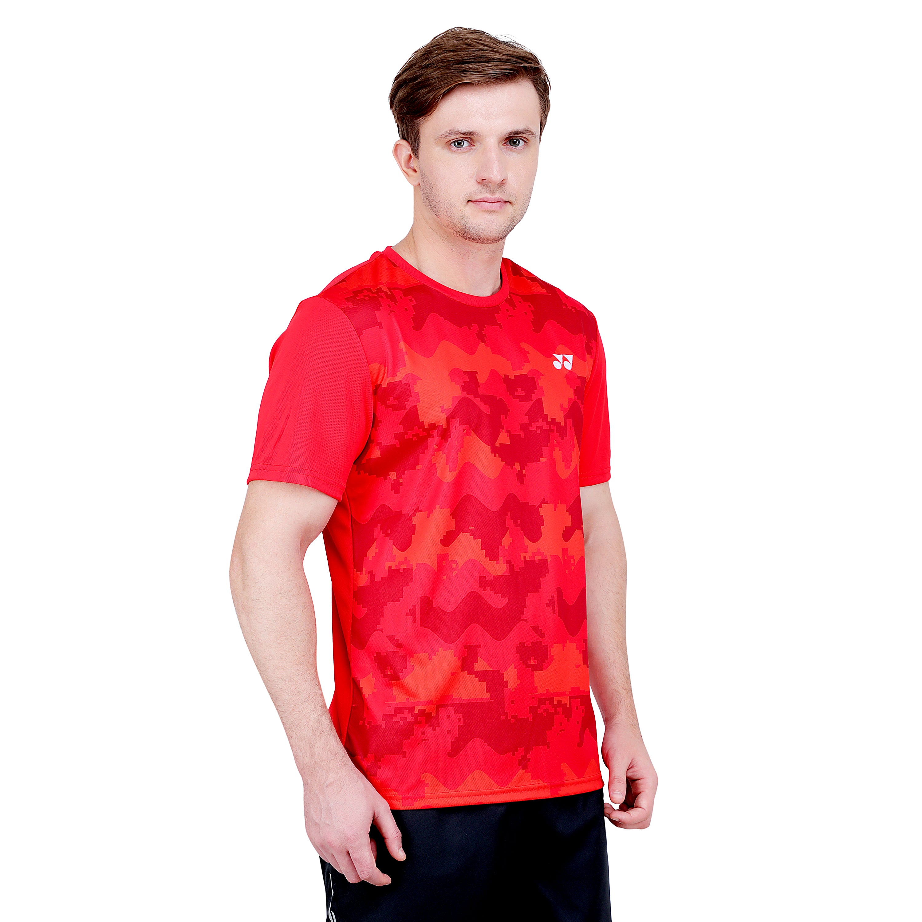 Yonex 1459 Mens Round Neck T-Shirt Apparel