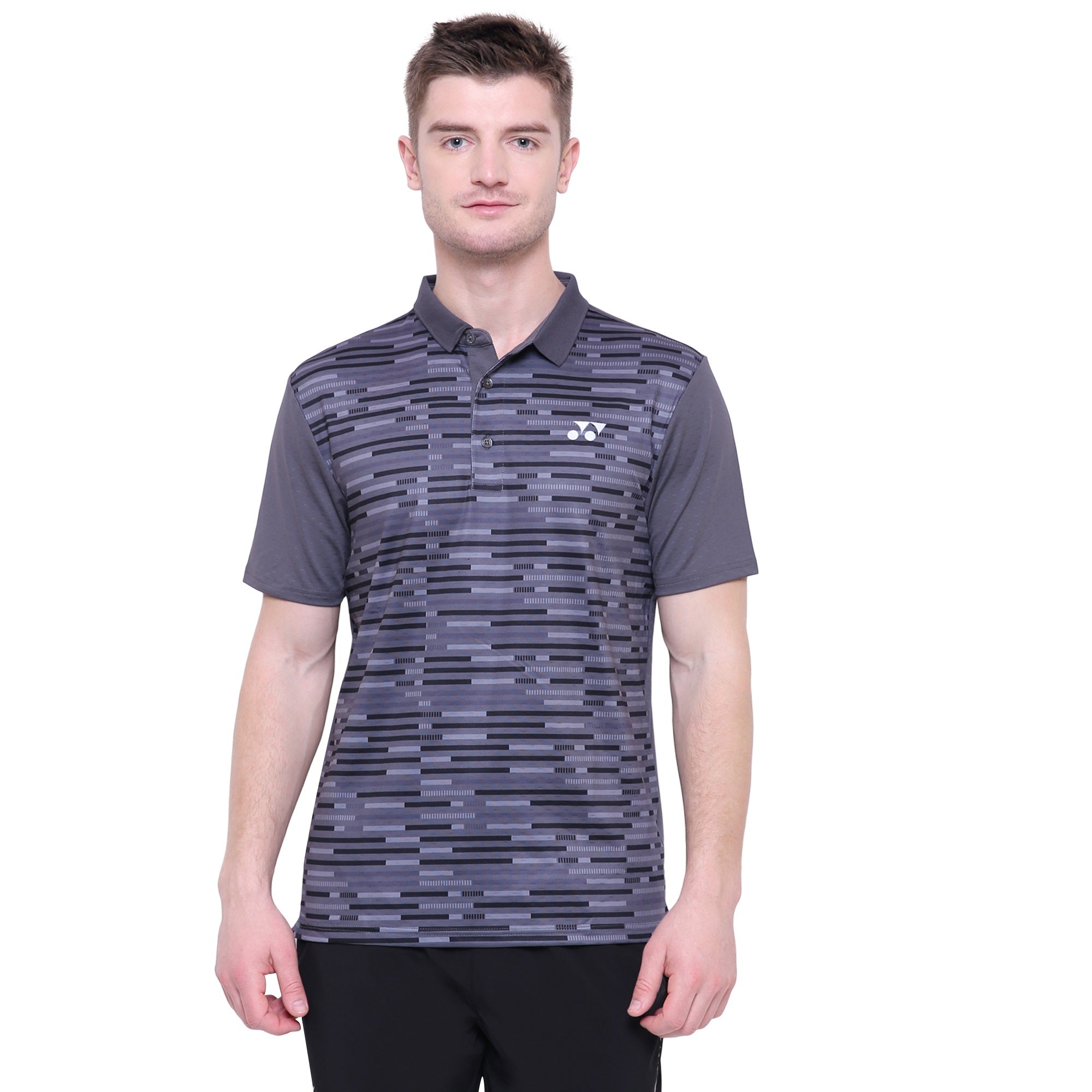 Yonex 1165 Mens Polo Collar T-Shirt Apparel