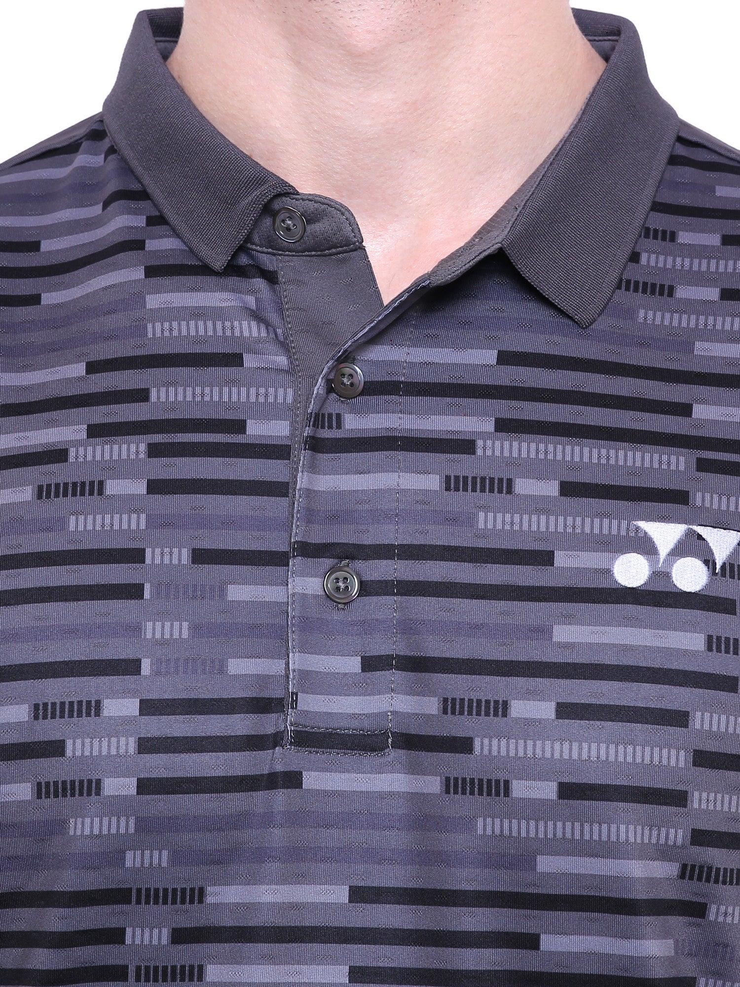 Yonex 1165 Mens Polo Collar T-Shirt Apparel