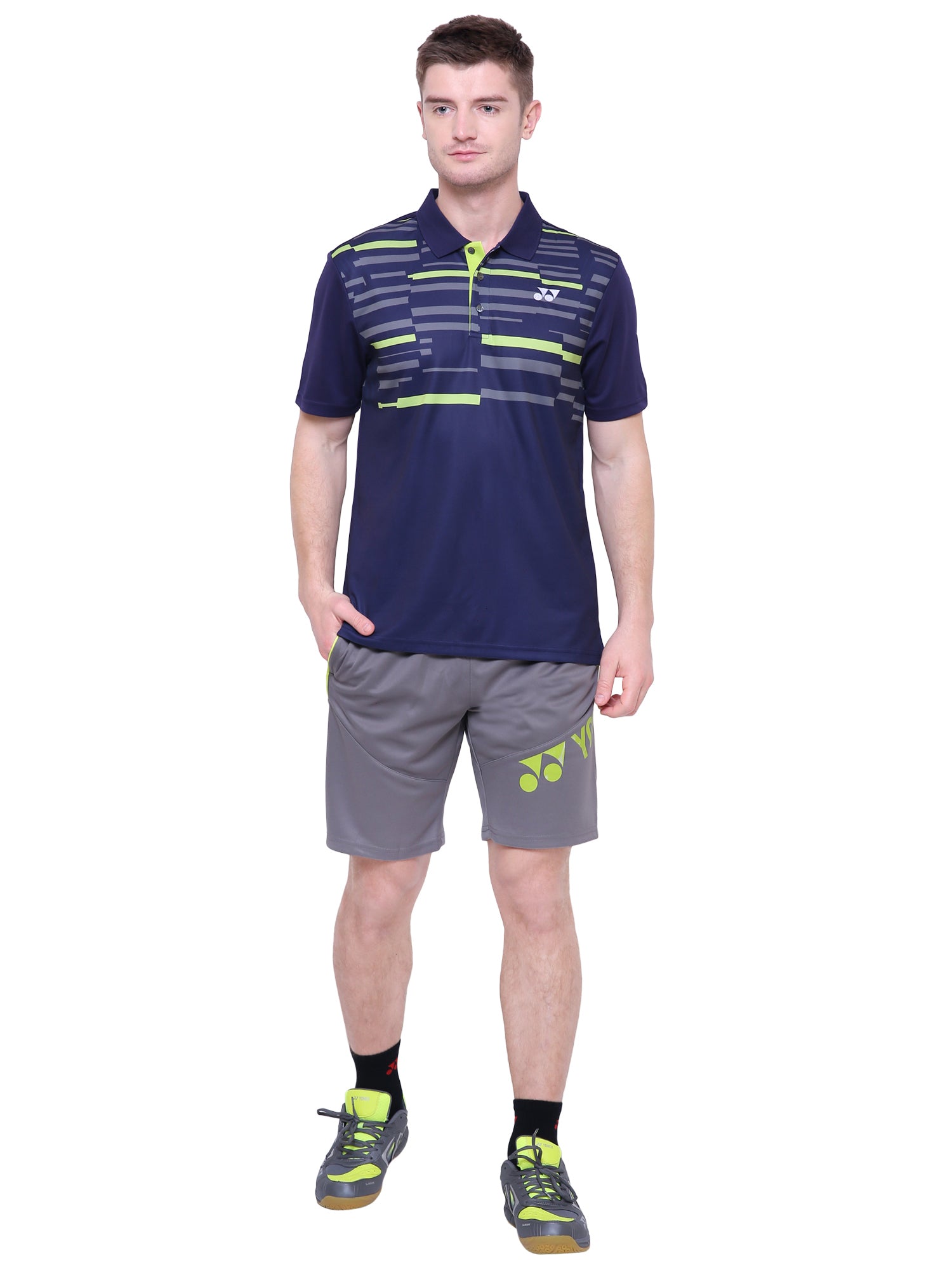 Yonex 5913 Mens Polo Collar T-Shirt Apparel