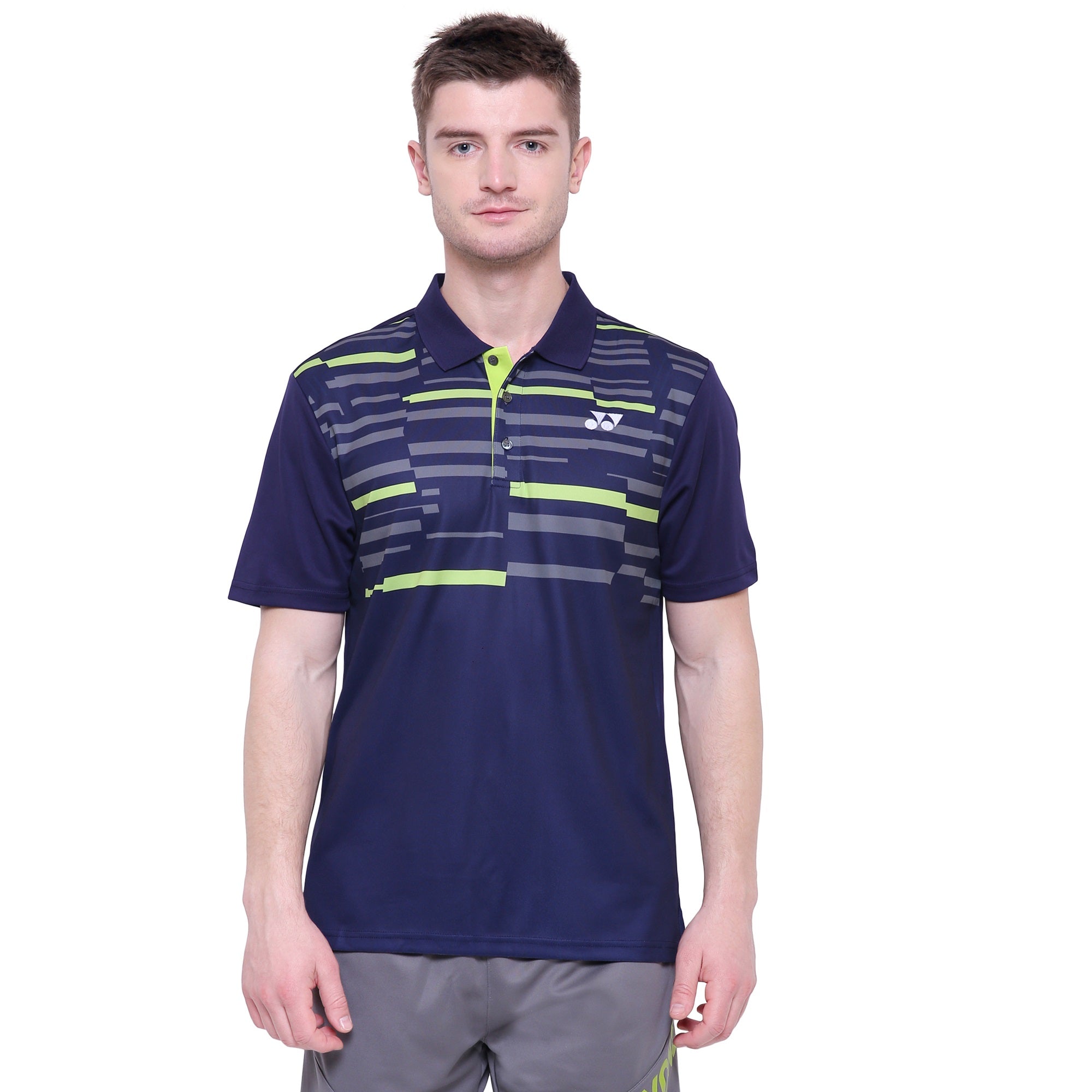 Yonex 5913 Mens Polo Collar T-Shirt Apparel