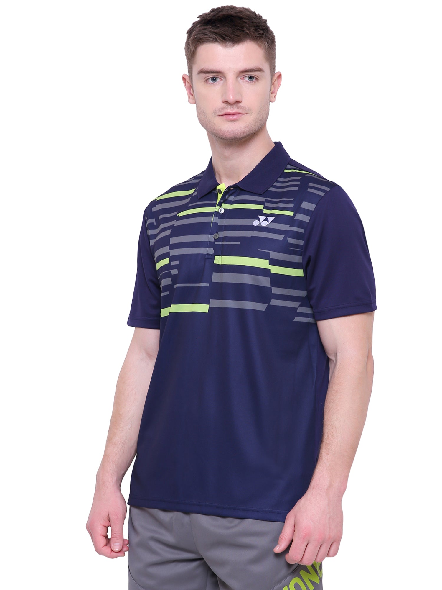Yonex 5913 Mens Polo Collar T-Shirt Apparel
