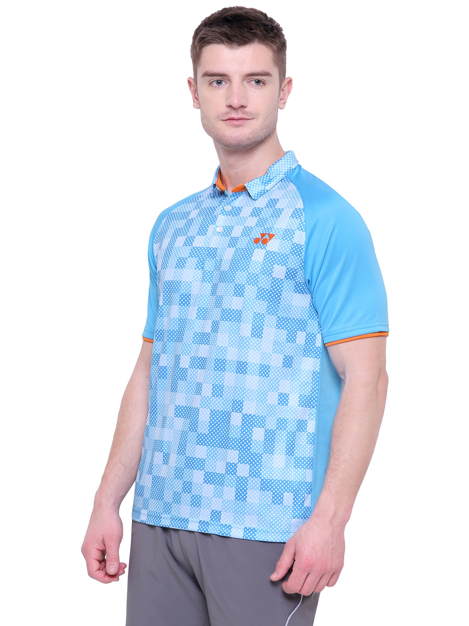 Yonex 1102 Mens Polo Collar T-Shirt Apparel