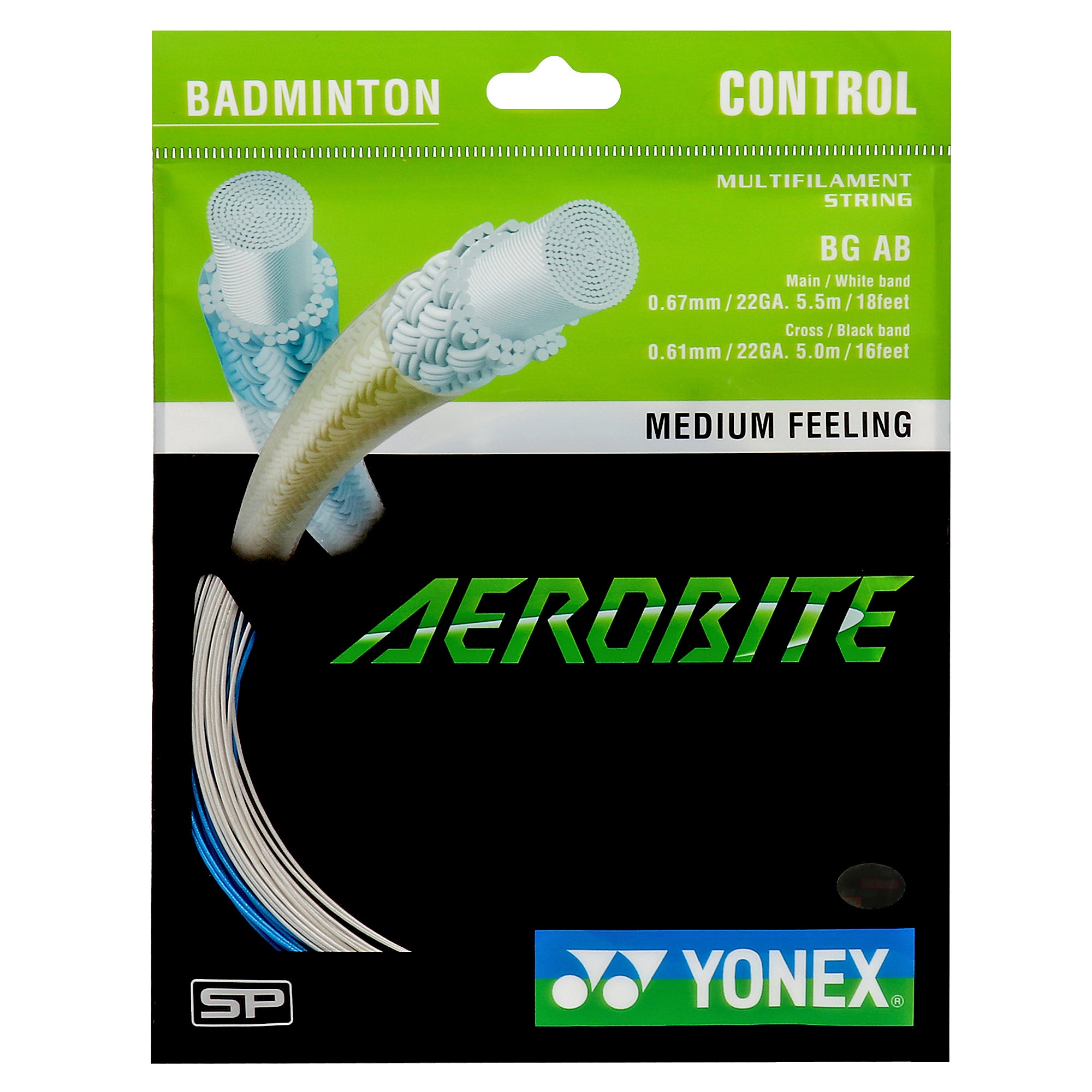 Yonex Aerobite Badminton String (Pack of 1)