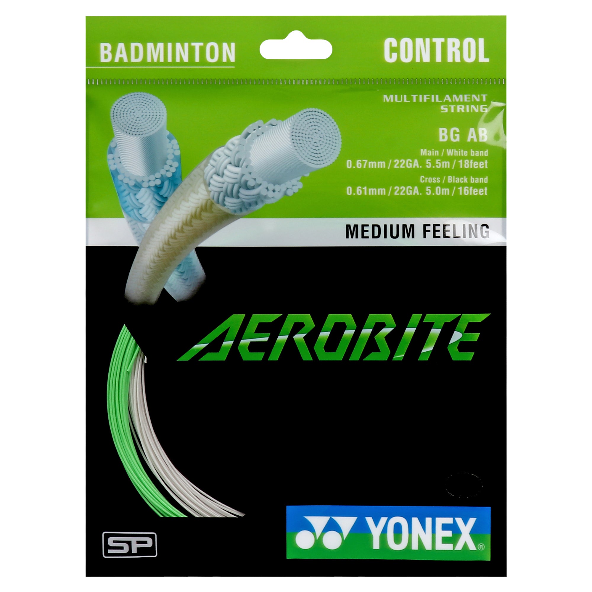 Yonex Aerobite Badminton String (Pack of 1)