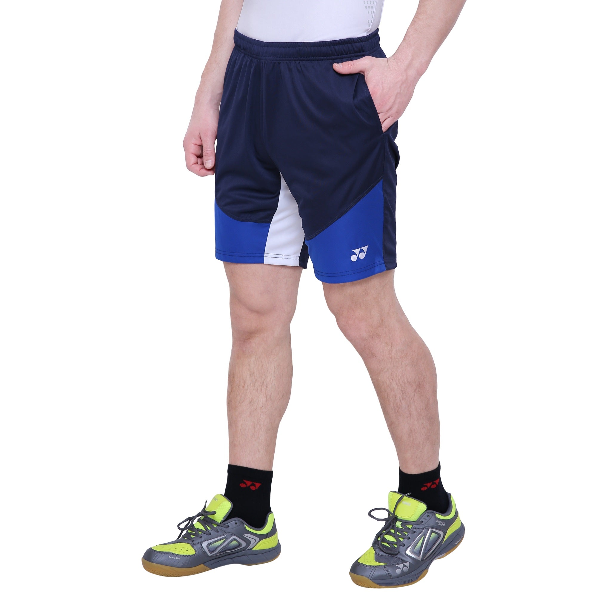 Yonex 1108 Mens Short Mood Indigo Apparel