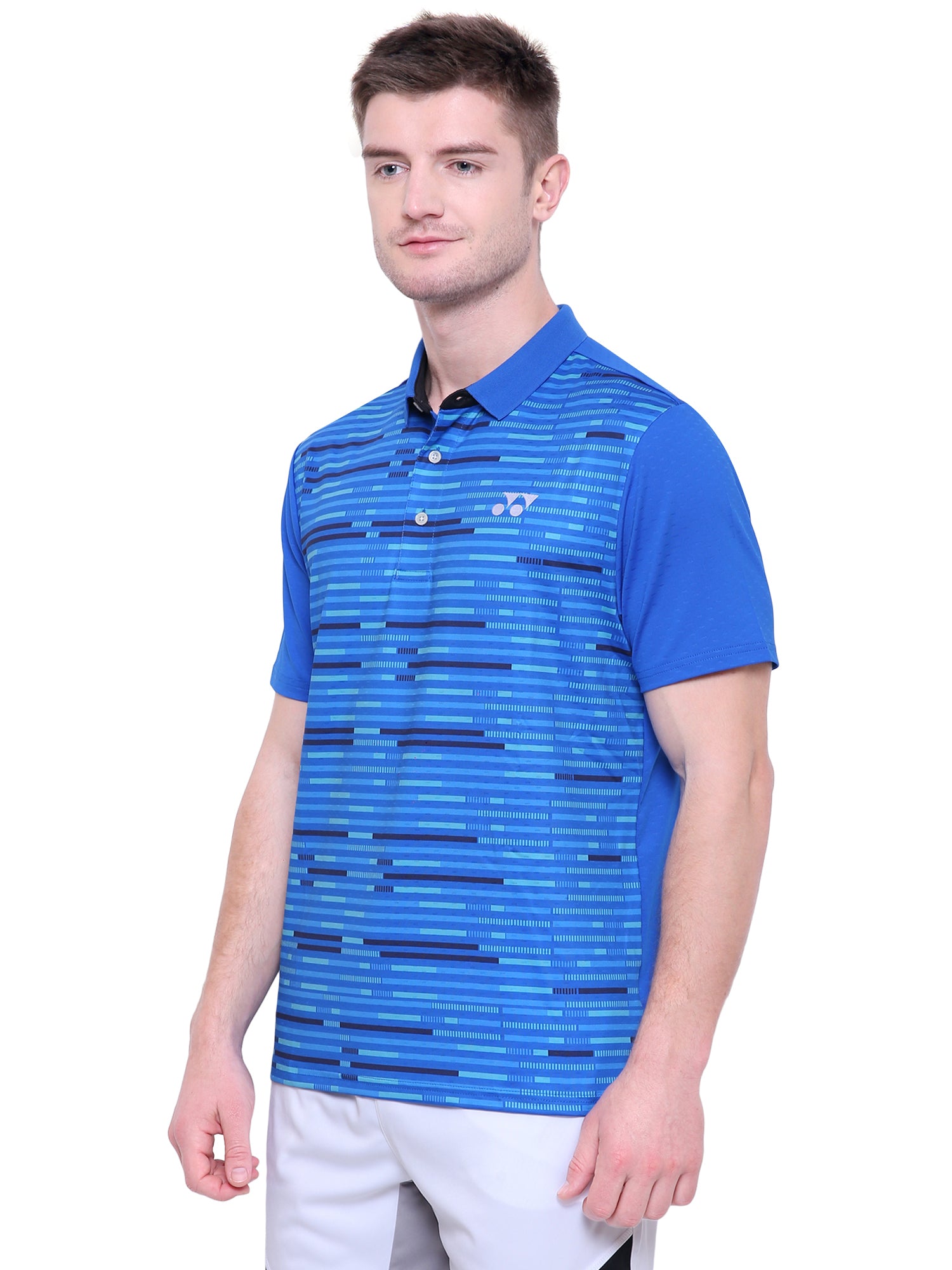 Yonex 1165 Mens Polo Collar T-Shirt Apparel
