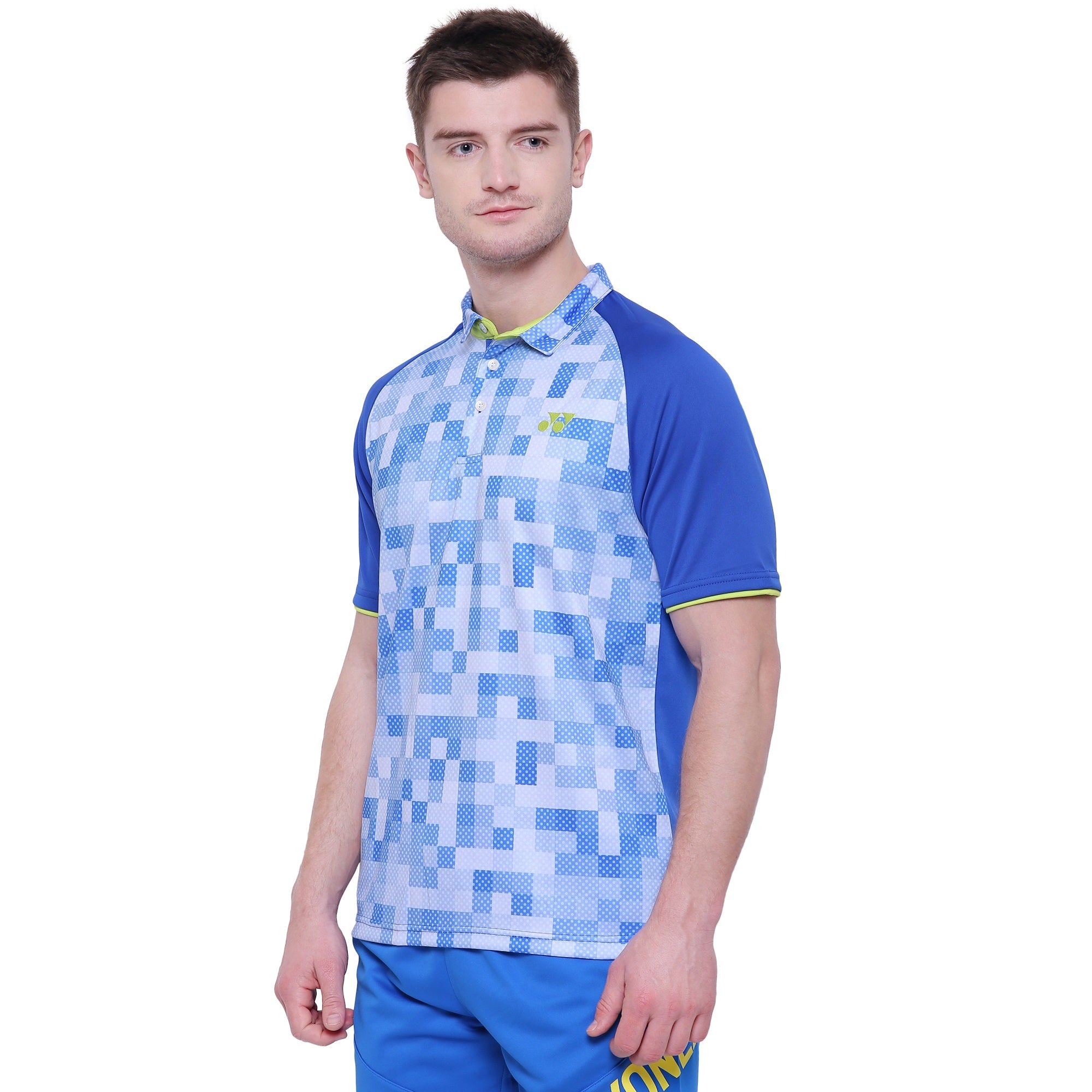 Yonex 1102 Mens Polo Collar T-Shirt Apparel