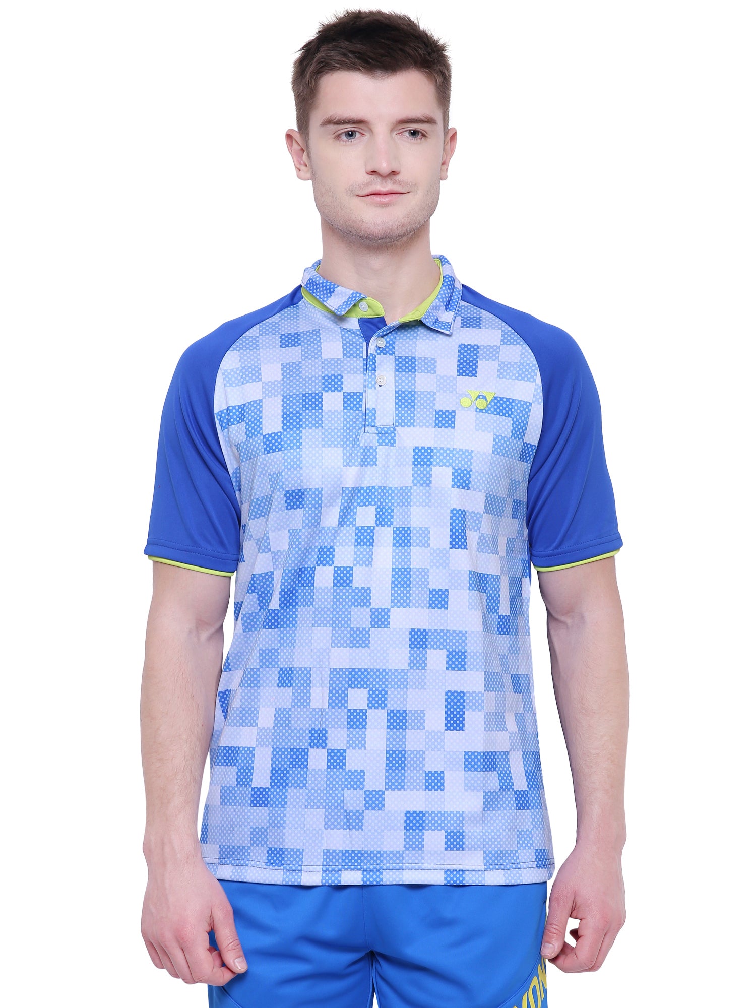 Yonex 1102 Mens Polo Collar T-Shirt Apparel