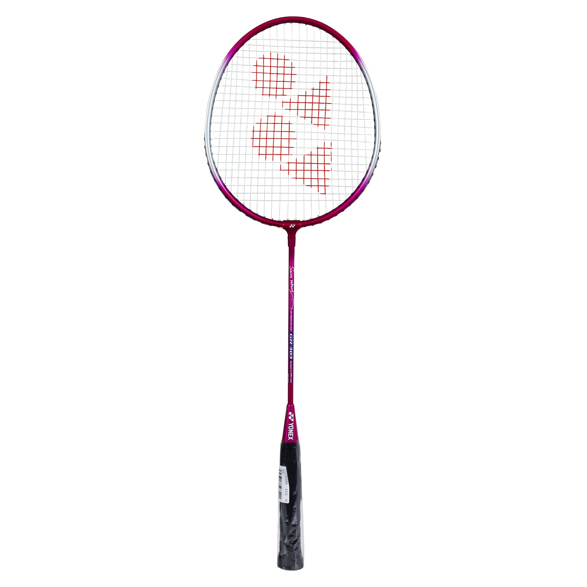 Yonex GR 303 Saina Nehwal Edition Pink Combo Of 2 Rackets Badminton Racket