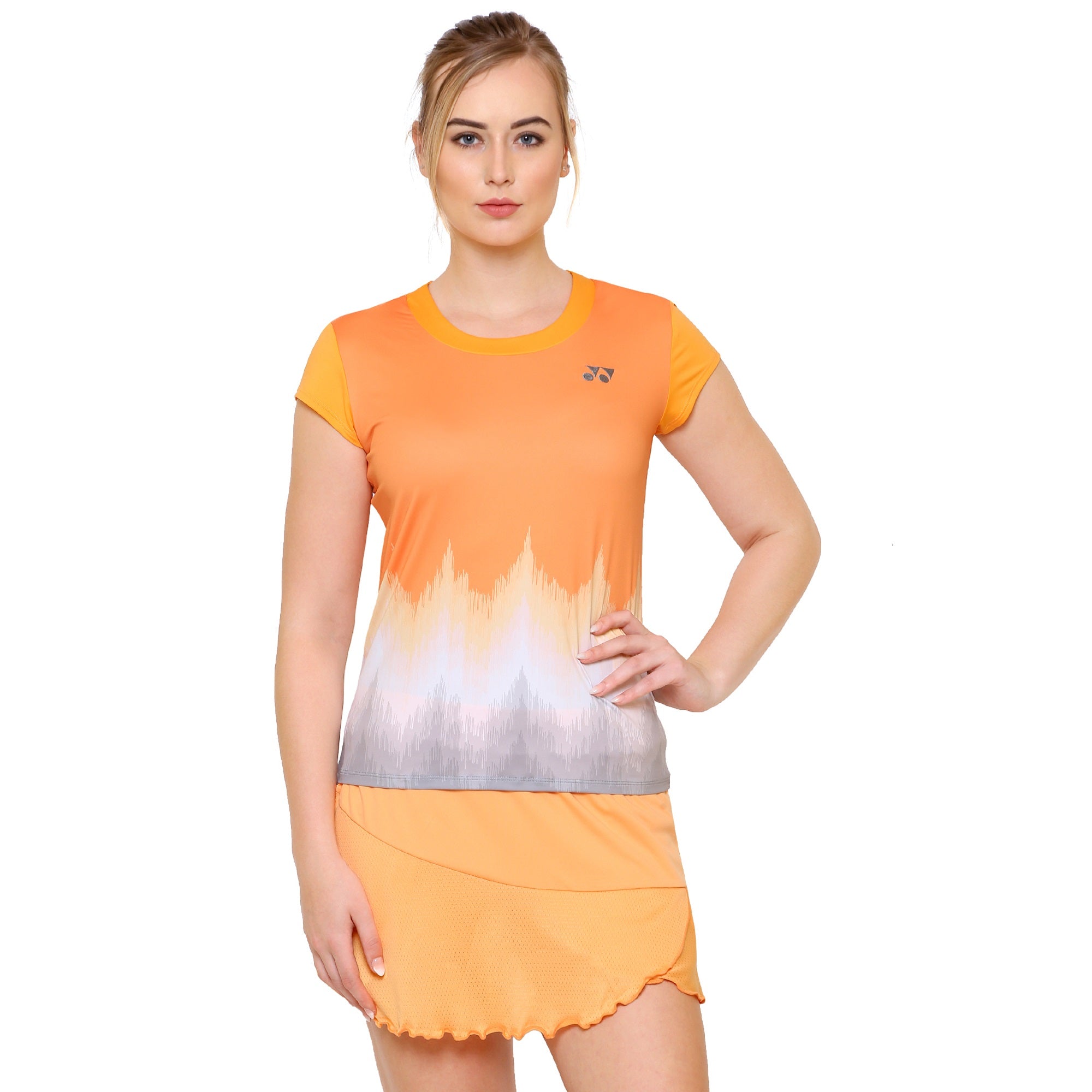 Yonex 20316 Women Badminton T-Shirt Multicolor Apparel