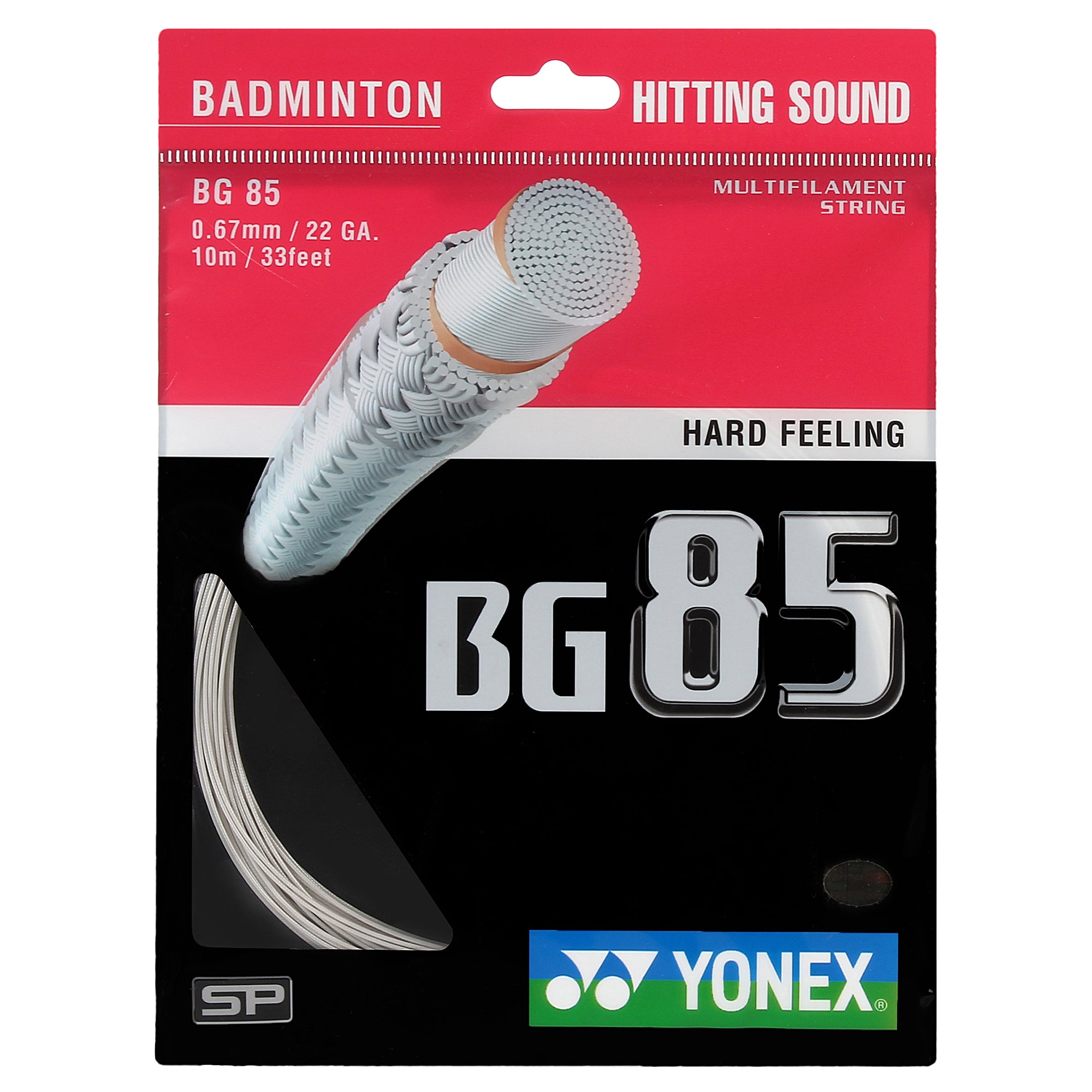 Yonex BG 85 Badminton String (Pack of 1)