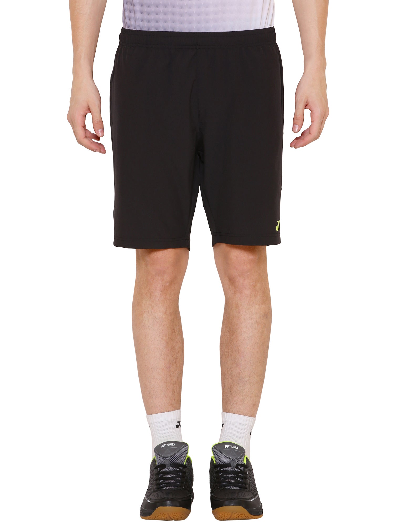 Yonex 908 Mens Short Black Apparel