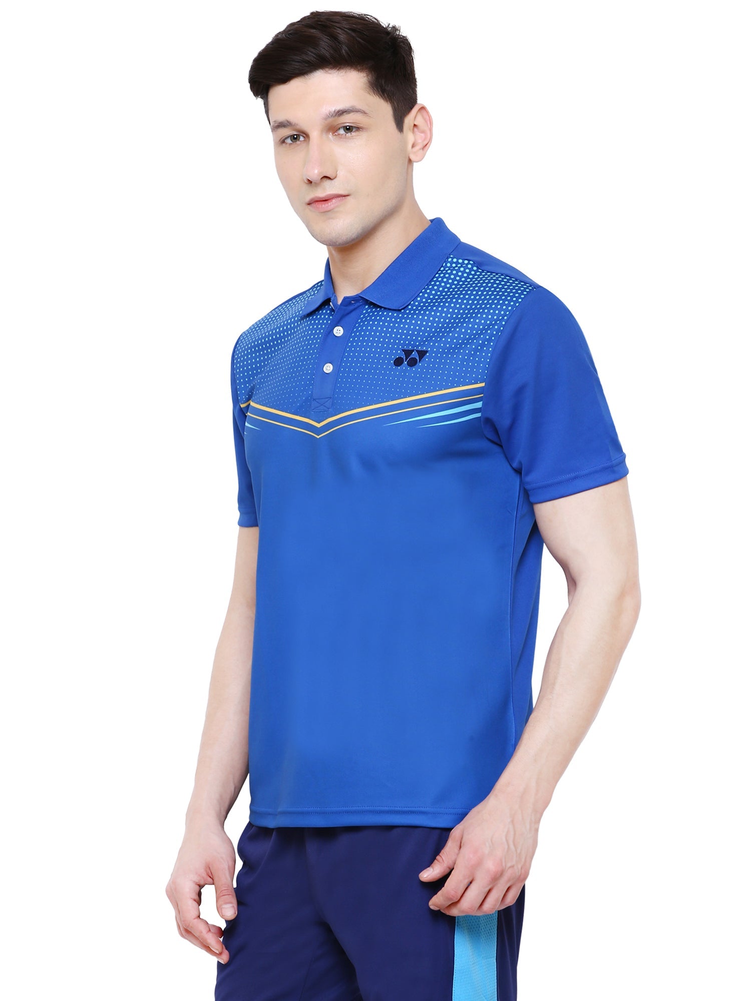 Yonex 1263 Mens Polo Collar T-Shirt Apparel Turkish Sea