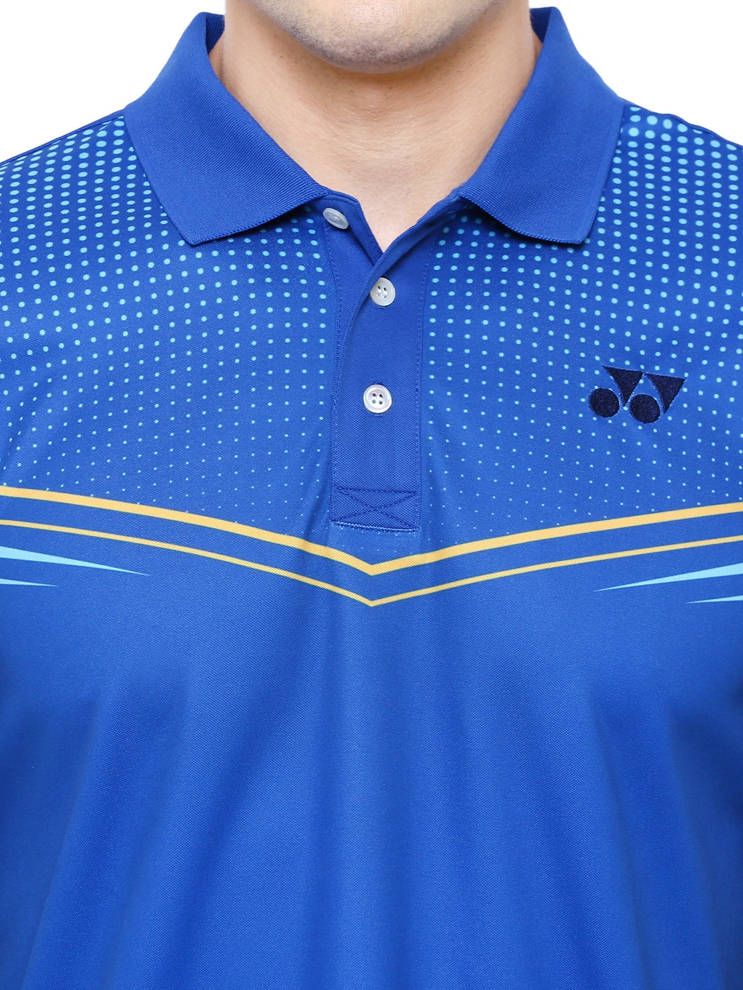 Yonex 1263 Mens Polo Collar T-Shirt Apparel Turkish Sea