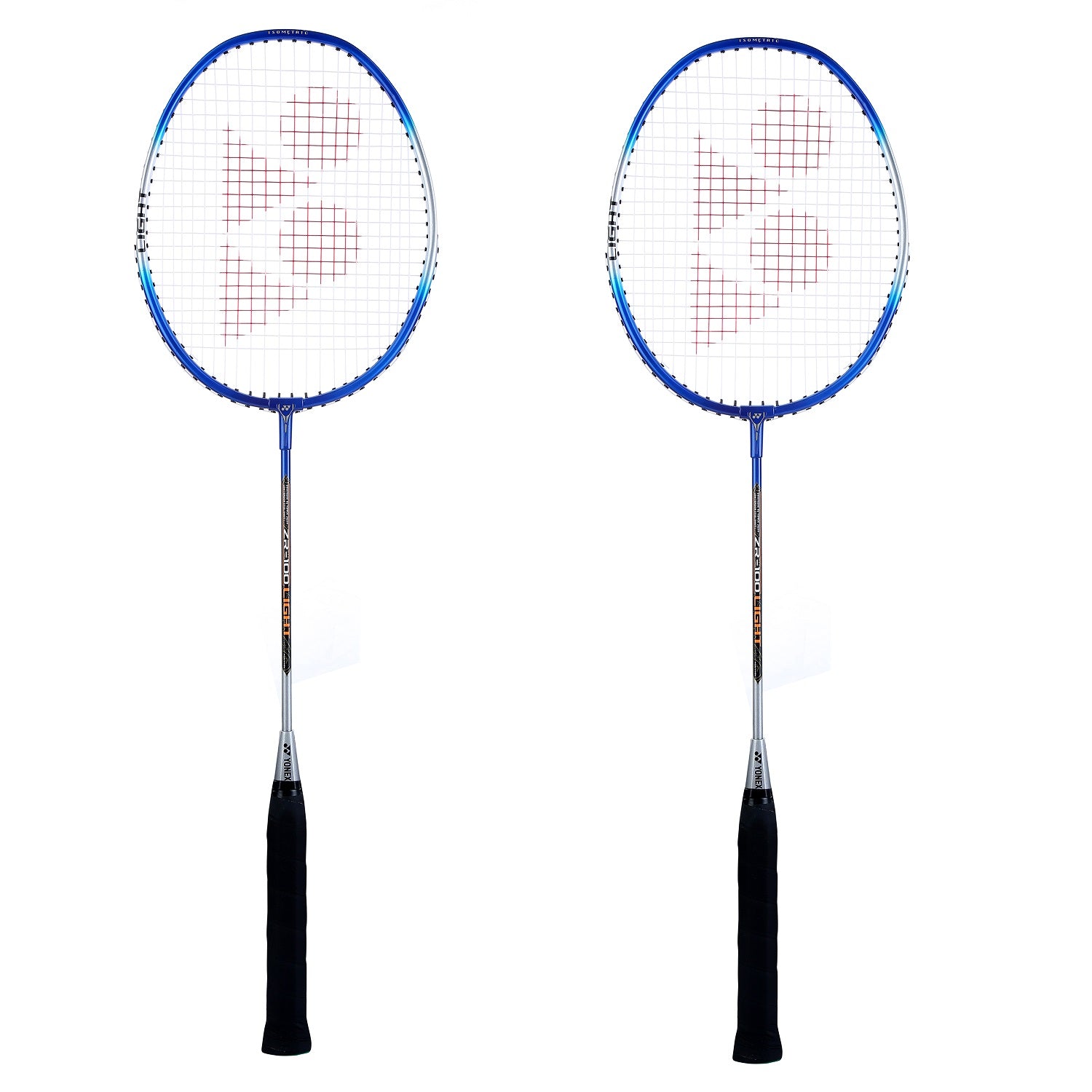 Yonex ZR 100 Combo Of 2 Light Blue Badminton Racket