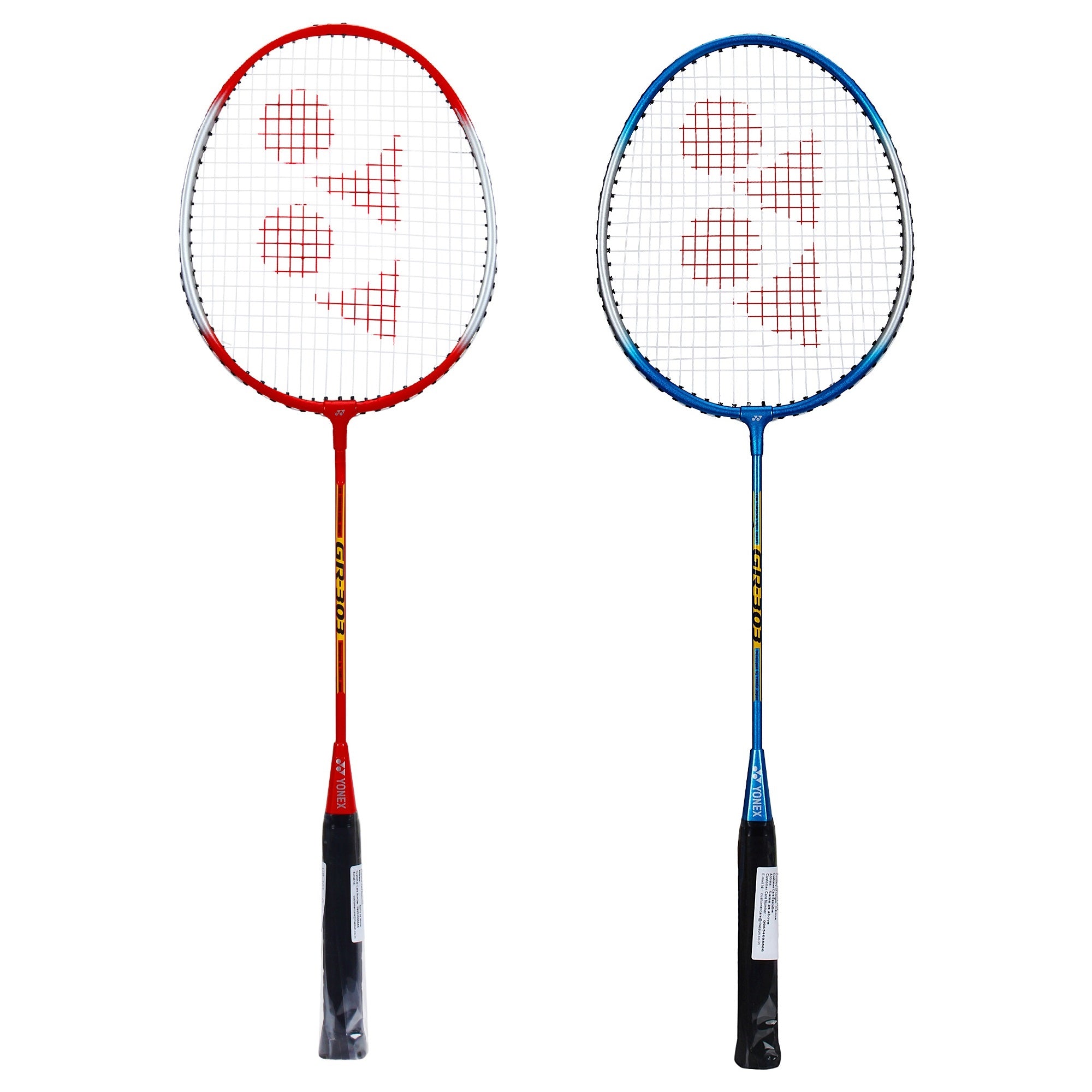 Yonex GR 303 Combo Of 2 Rackets Badminton Racket